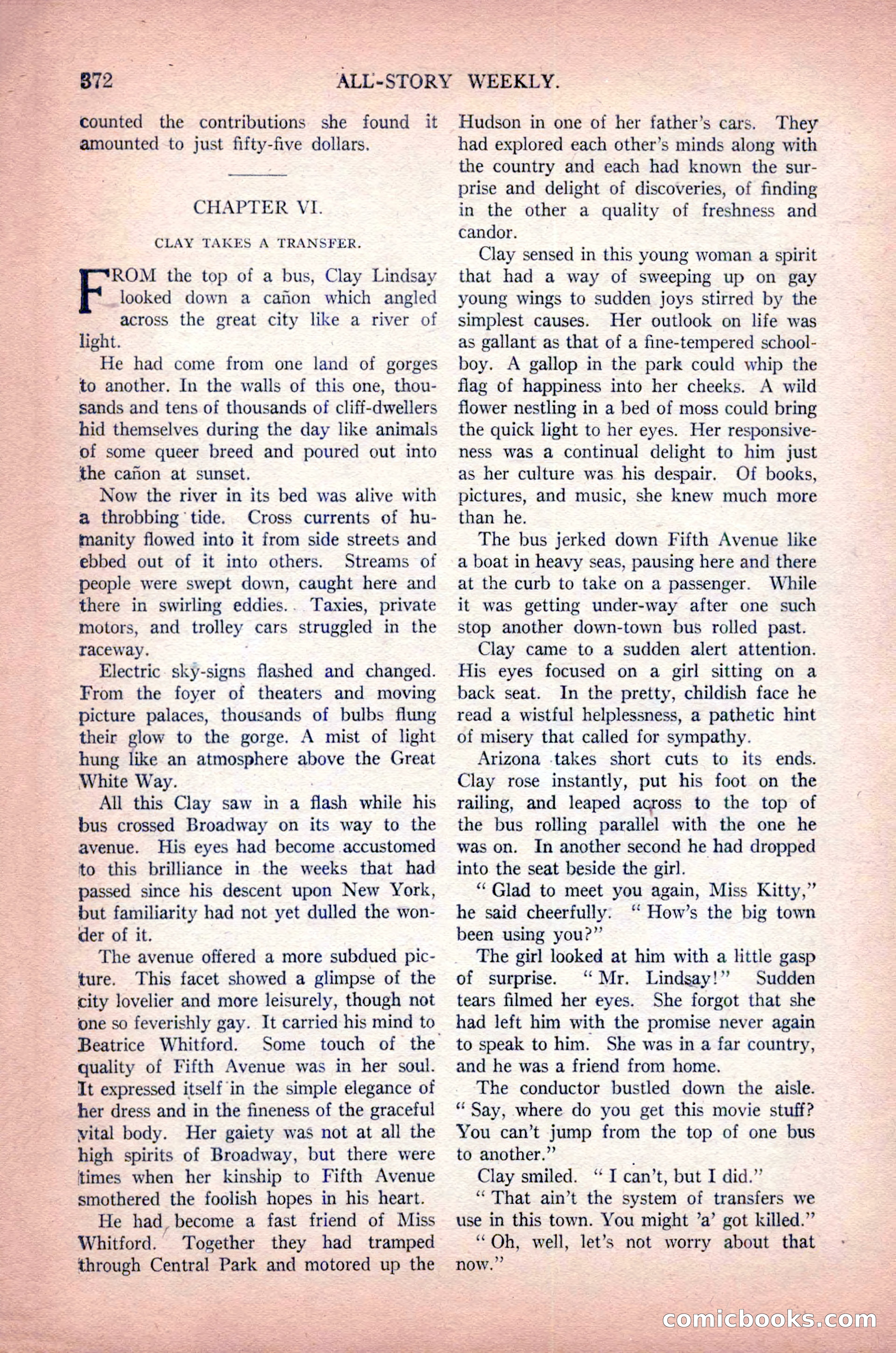 All-Story Weekly, Vol. 102, No. 3 — page 30 of 200