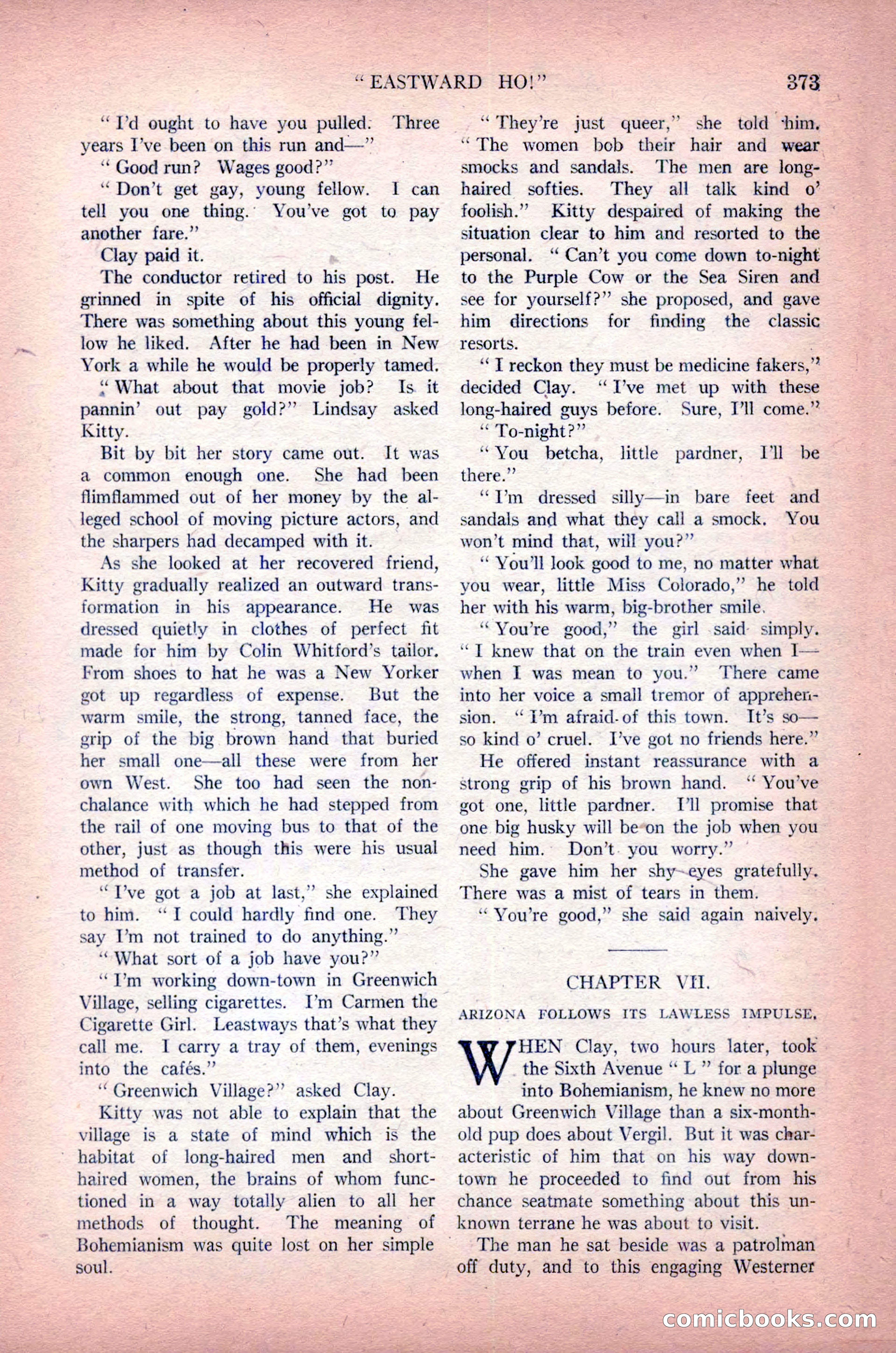 All-Story Weekly, Vol. 102, No. 3 — page 31 of 200