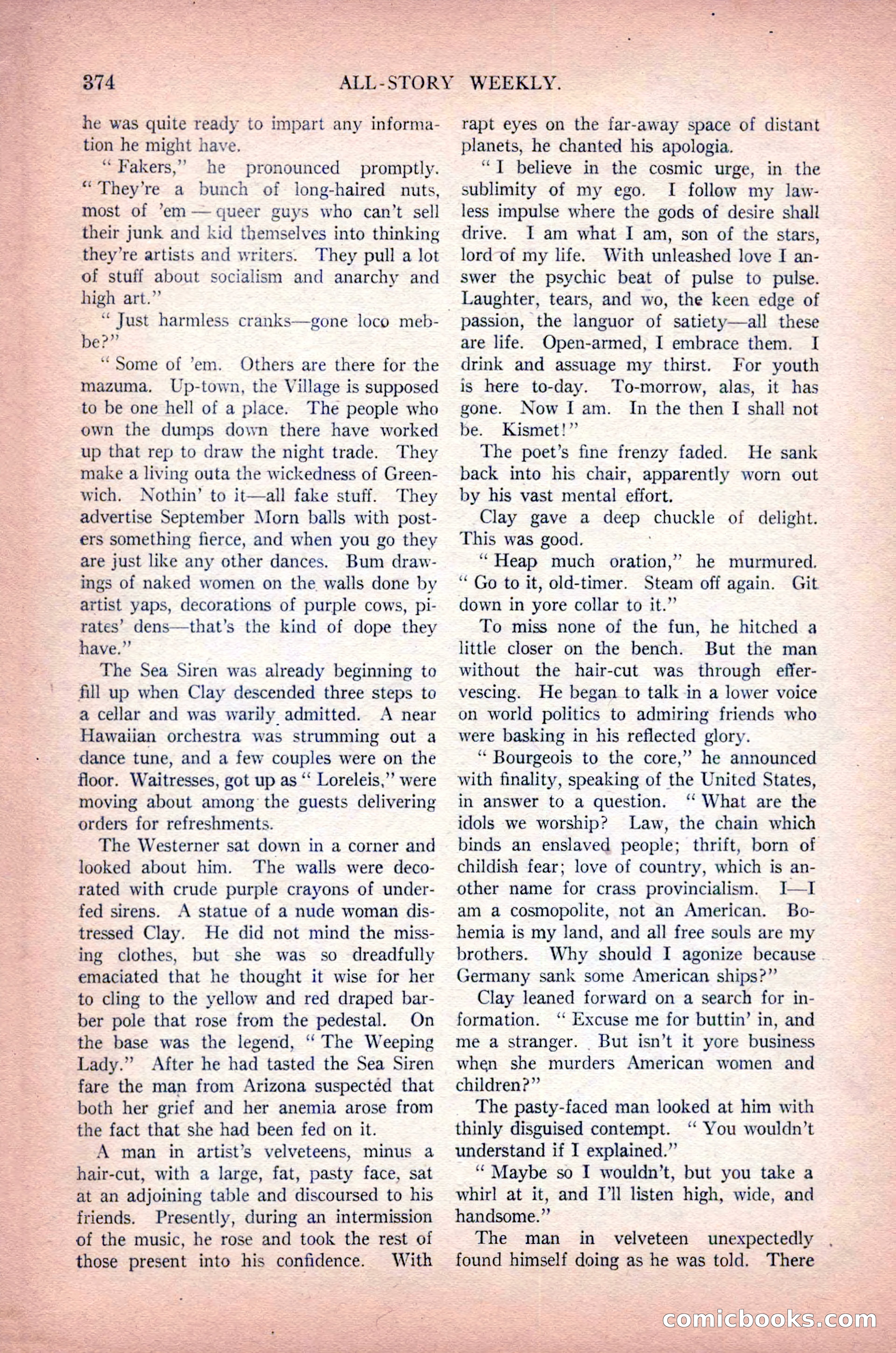 All-Story Weekly, Vol. 102, No. 3 — page 32 of 200