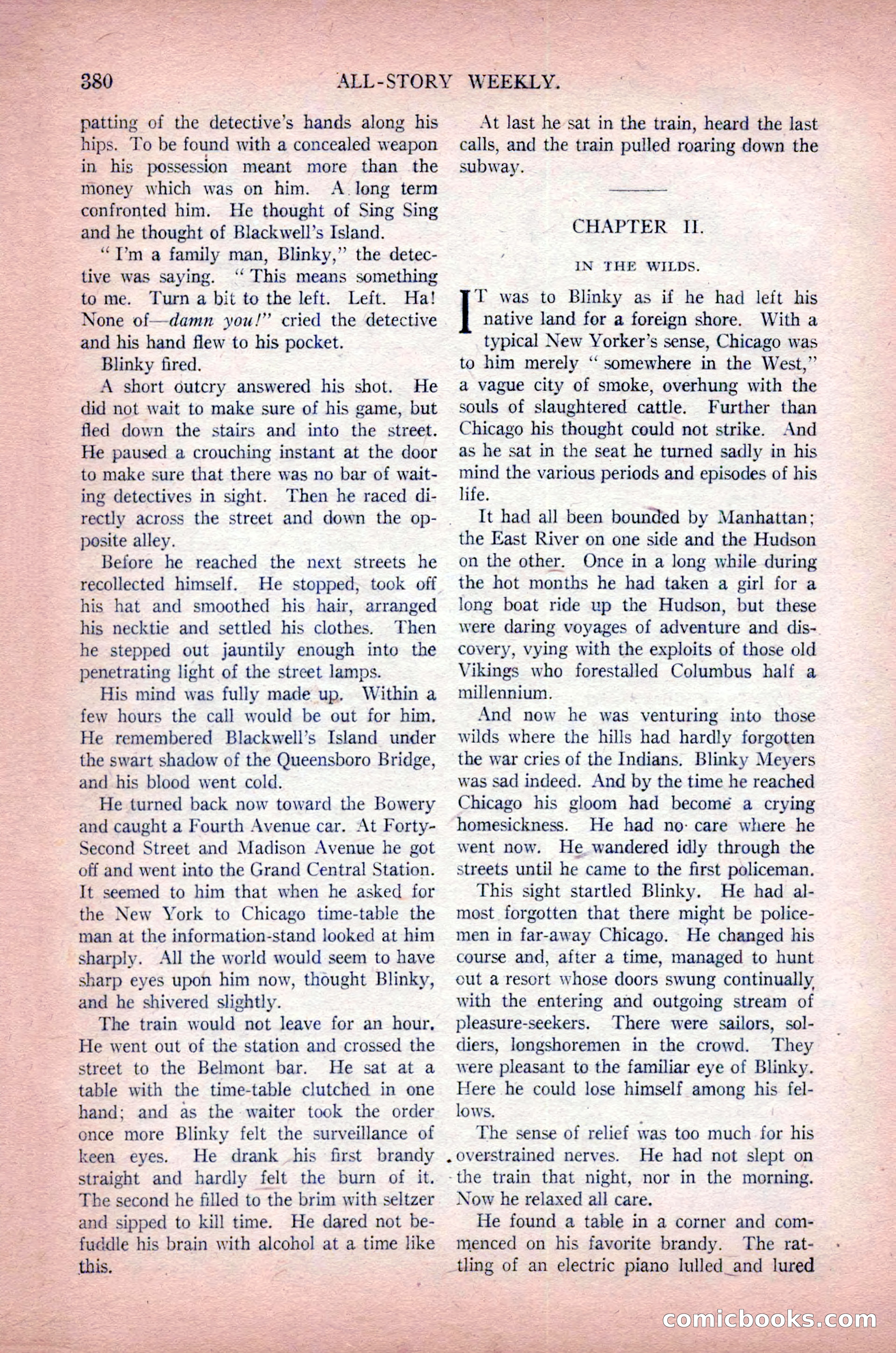 All-Story Weekly, Vol. 102, No. 3 — page 38 of 200