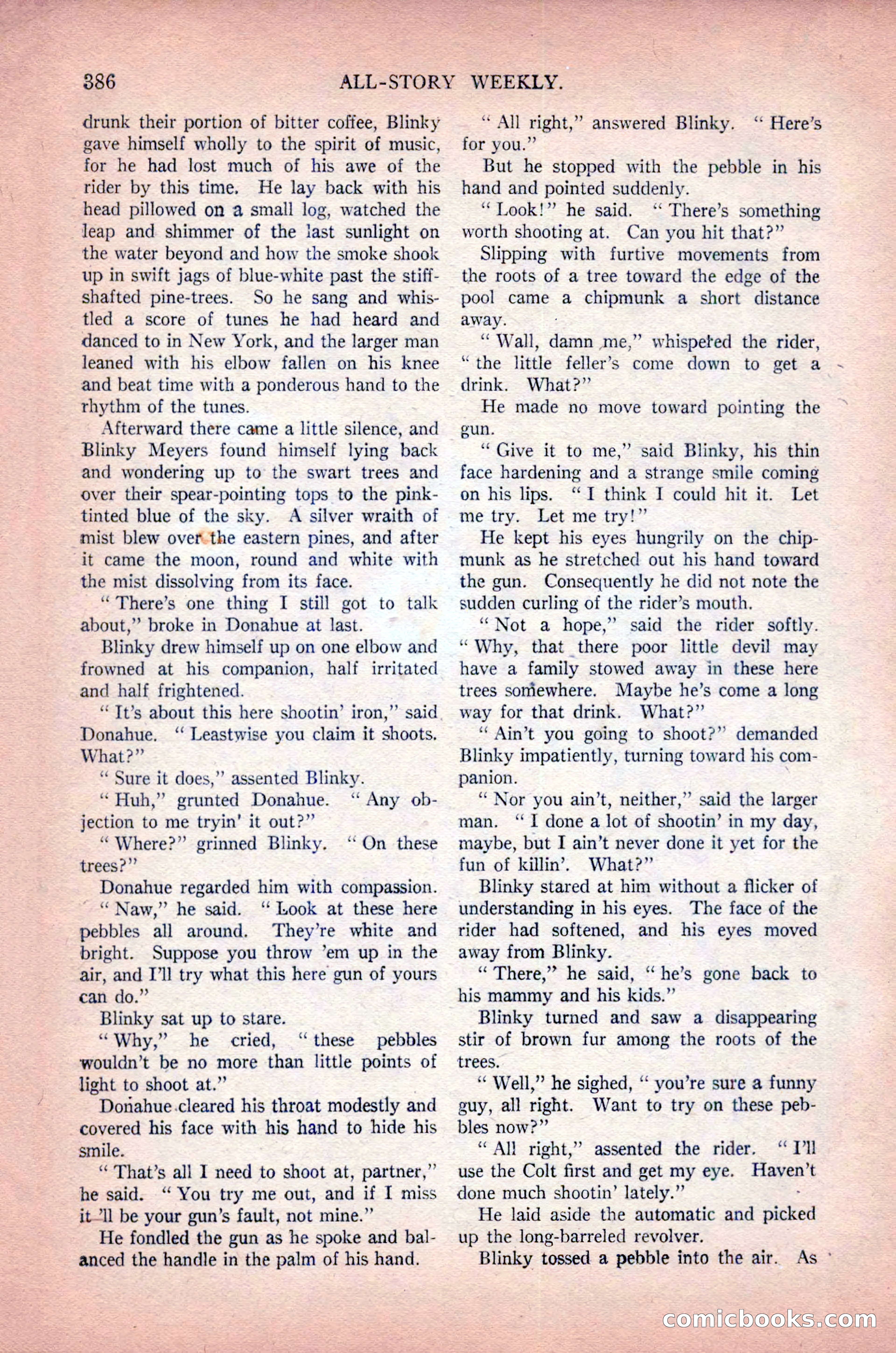All-Story Weekly, Vol. 102, No. 3 — page 44 of 200