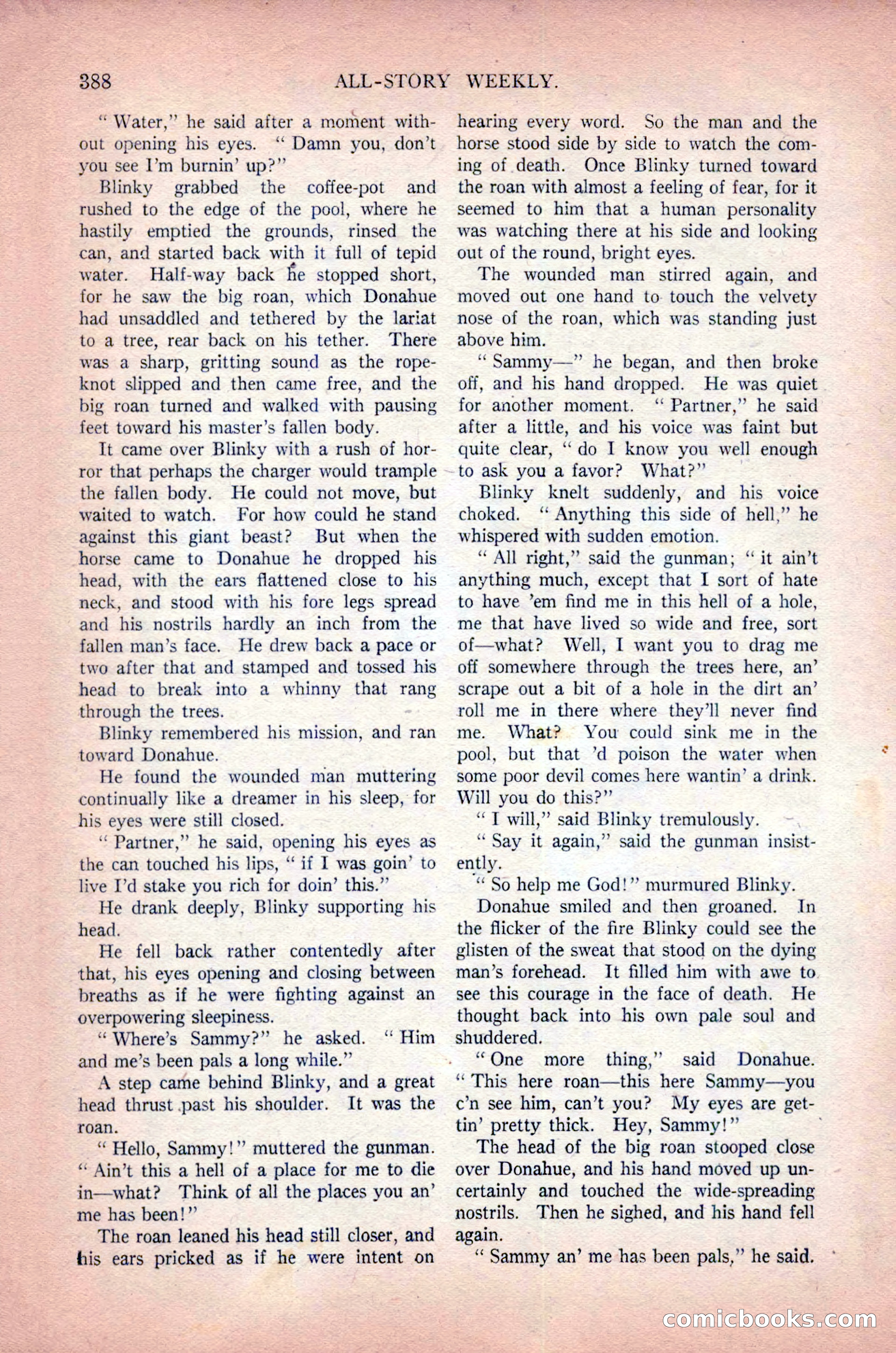 All-Story Weekly, Vol. 102, No. 3 — page 46 of 200