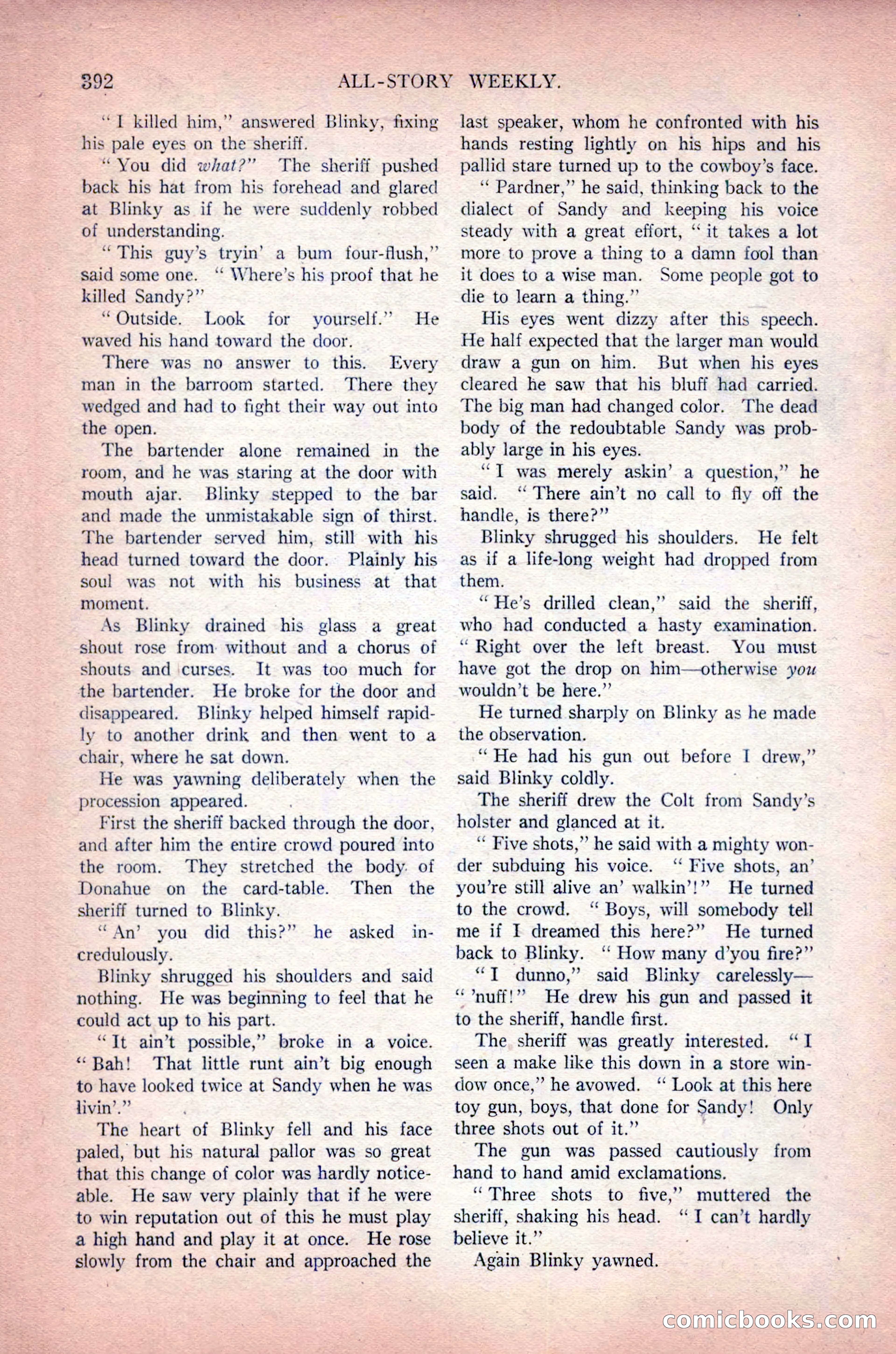 All-Story Weekly, Vol. 102, No. 3 — page 50 of 200