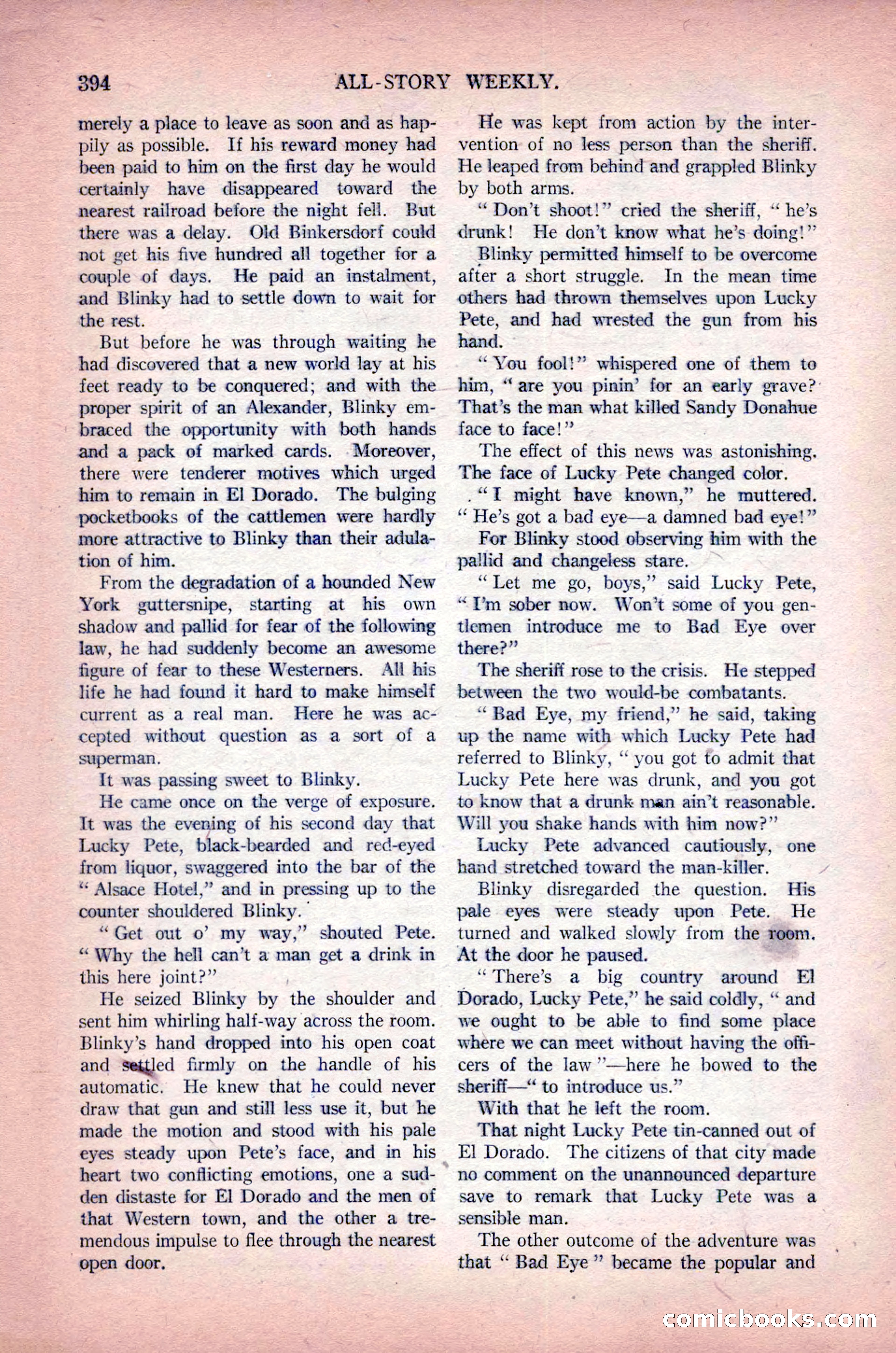 All-Story Weekly, Vol. 102, No. 3 — page 52 of 200