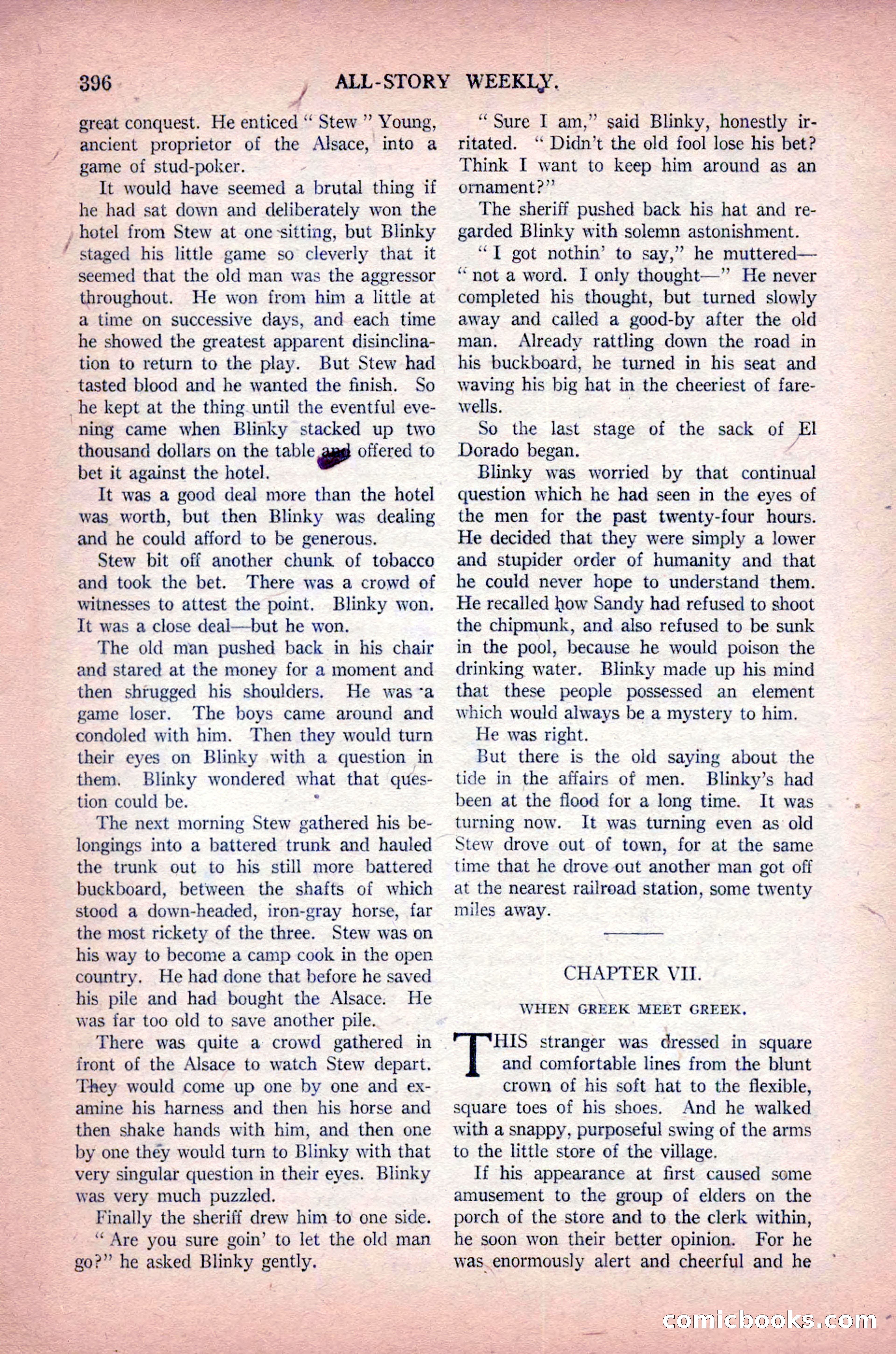 All-Story Weekly, Vol. 102, No. 3 — page 54 of 200