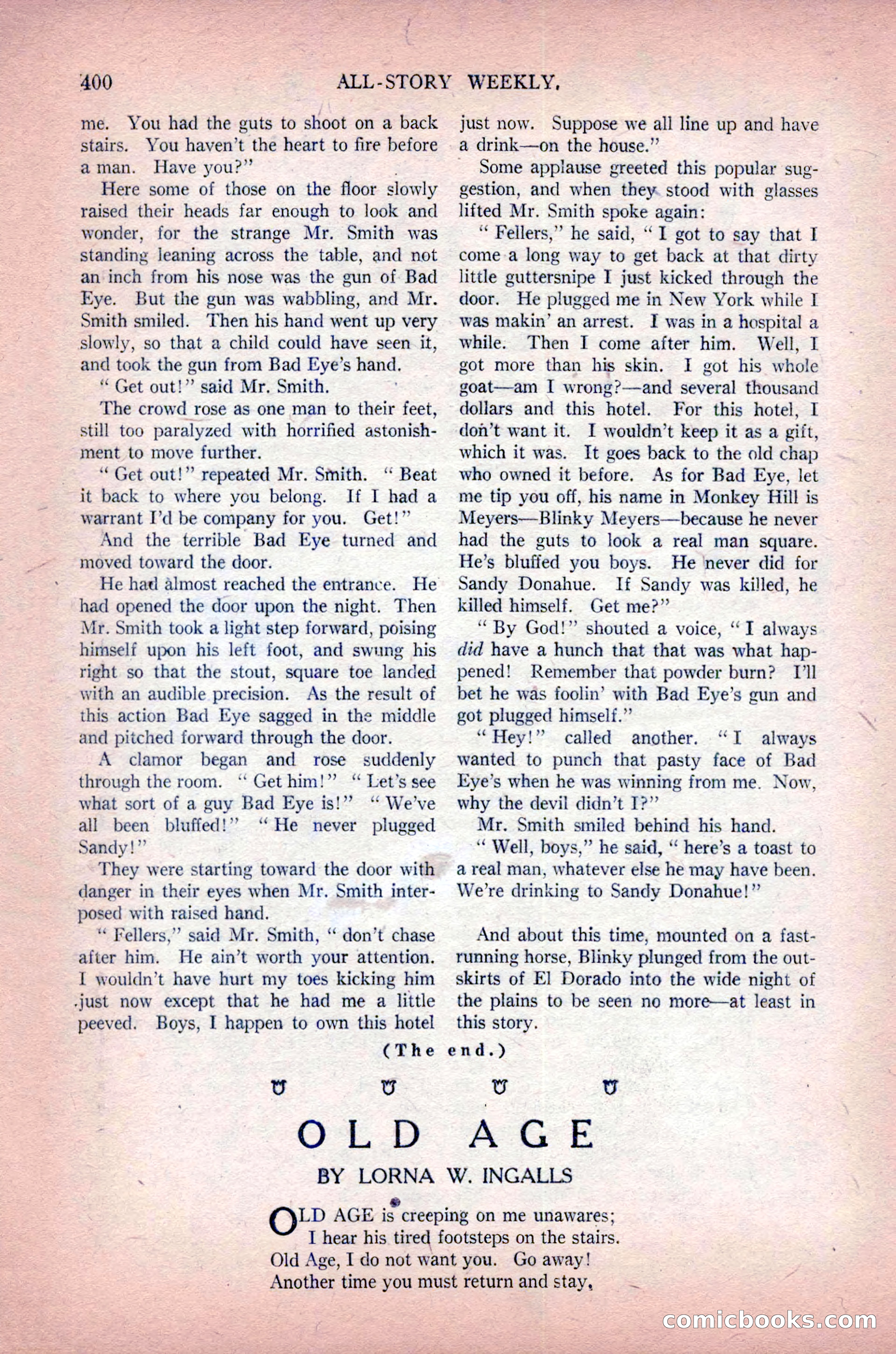 All-Story Weekly, Vol. 102, No. 3 — page 58 of 200