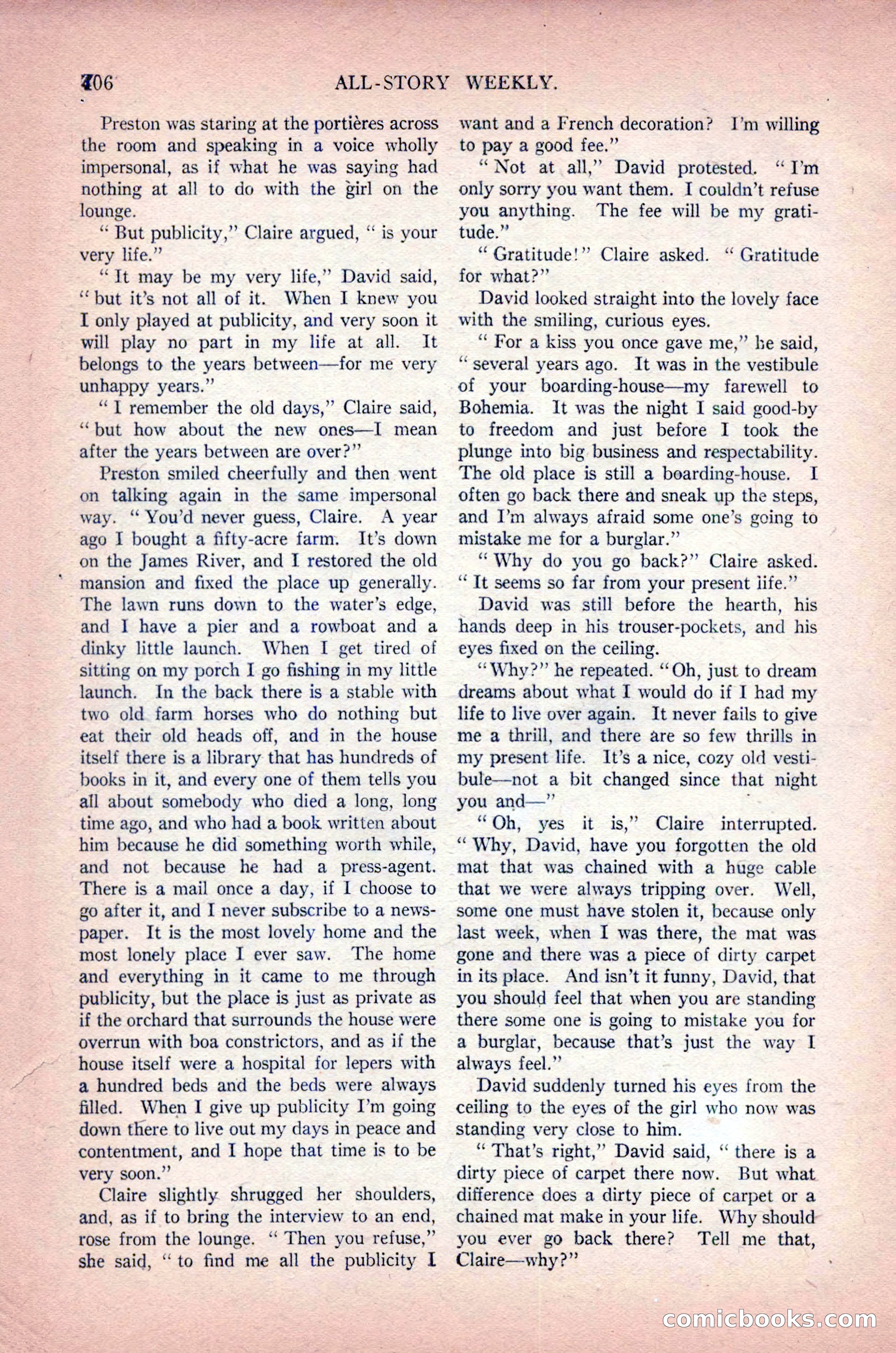 All-Story Weekly, Vol. 102, No. 3 — page 64 of 200