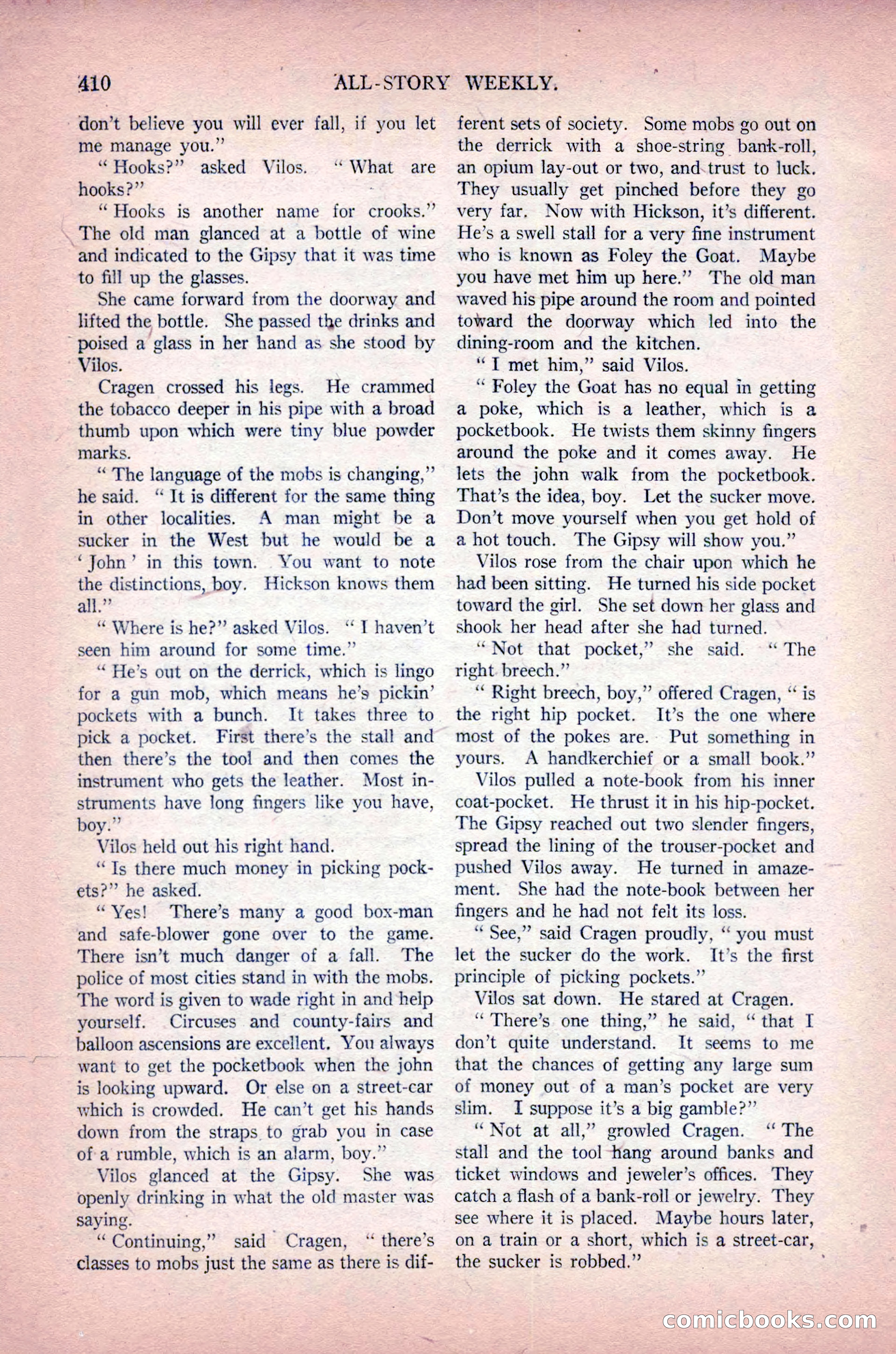 All-Story Weekly, Vol. 102, No. 3 — page 68 of 200
