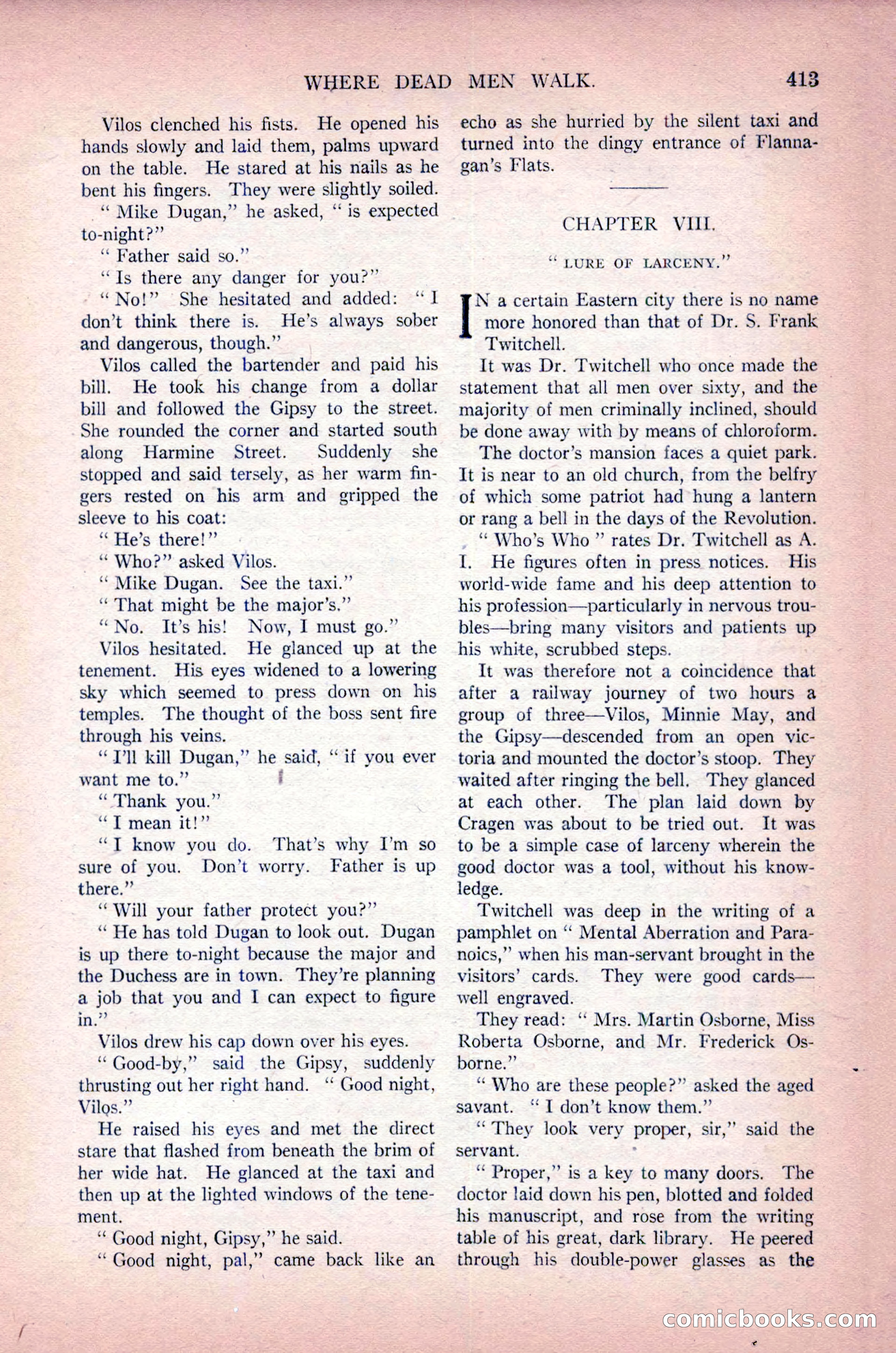 All-Story Weekly, Vol. 102, No. 3 — page 71 of 200