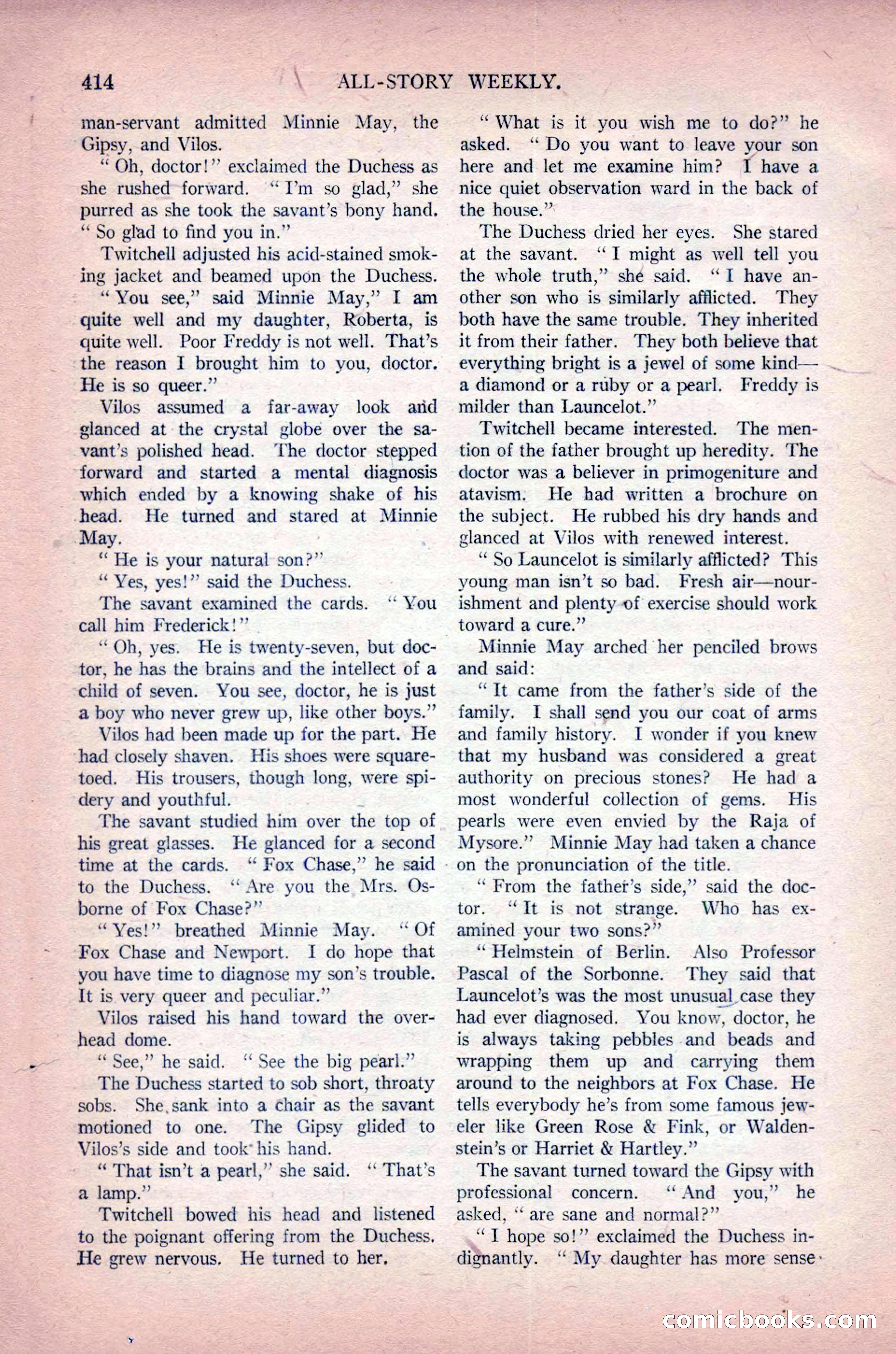 All-Story Weekly, Vol. 102, No. 3 — page 72 of 200
