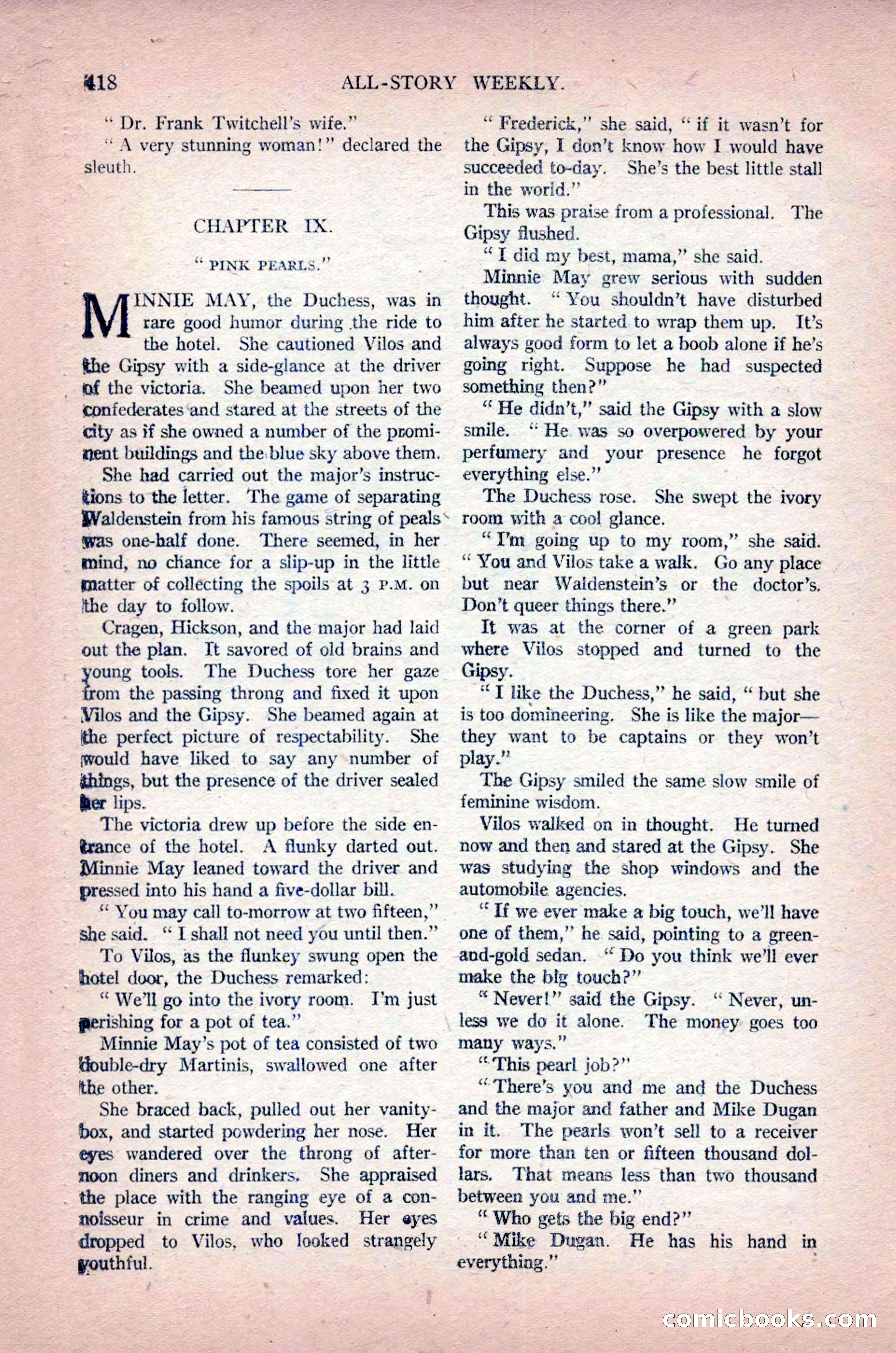 All-Story Weekly, Vol. 102, No. 3 — page 76 of 200