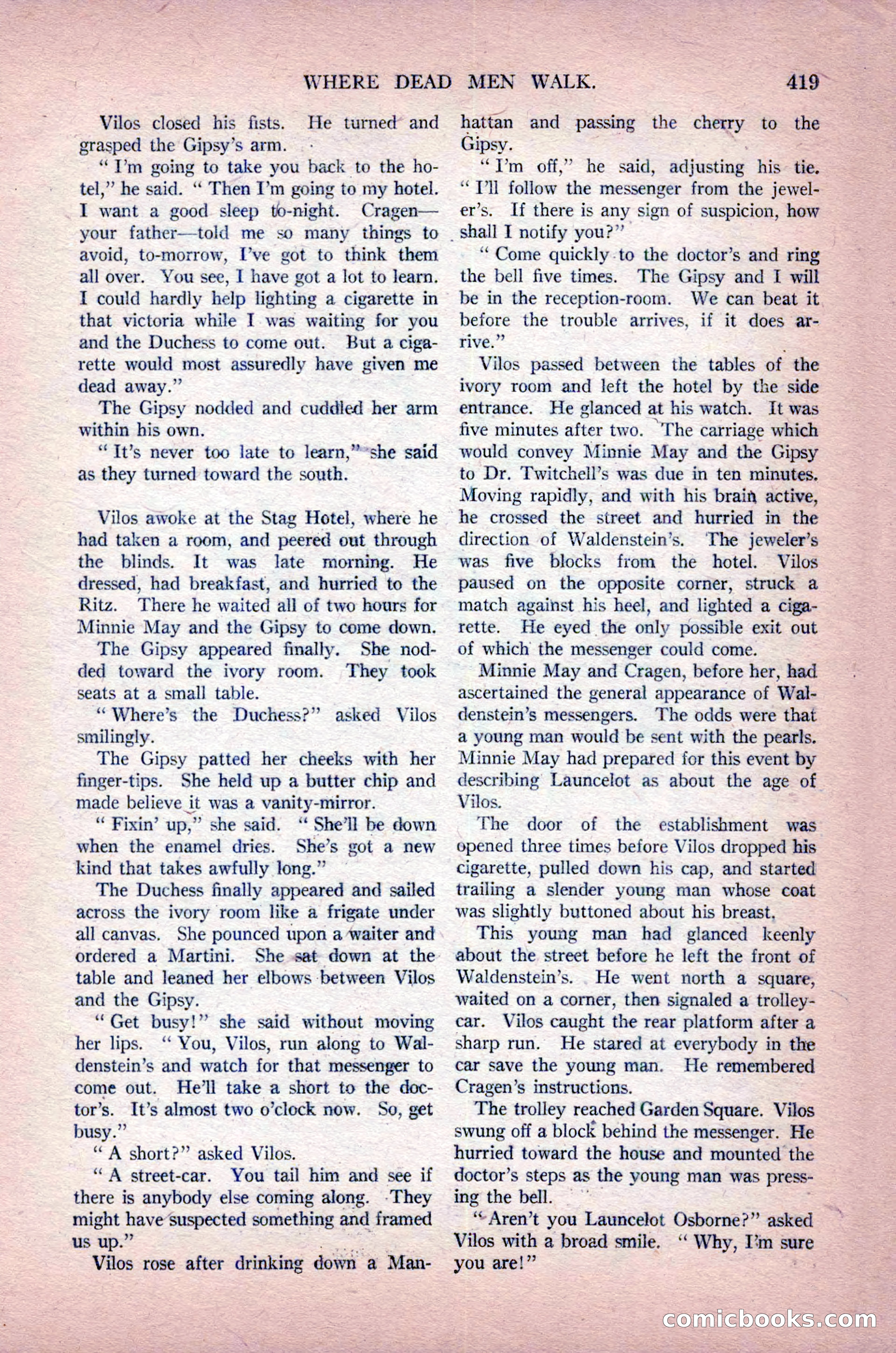 All-Story Weekly, Vol. 102, No. 3 — page 77 of 200