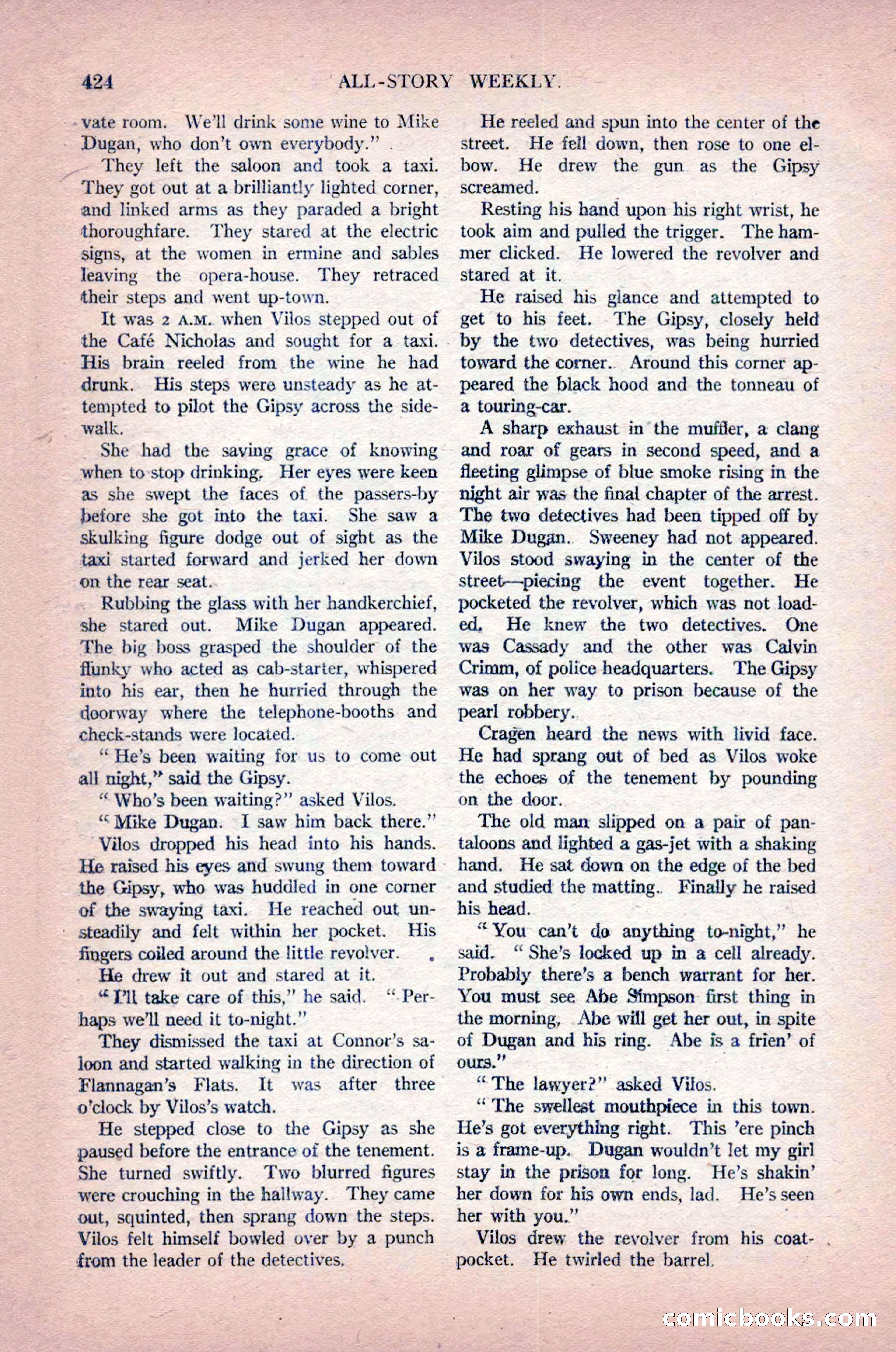 All-Story Weekly, Vol. 102, No. 3 — page 82 of 200