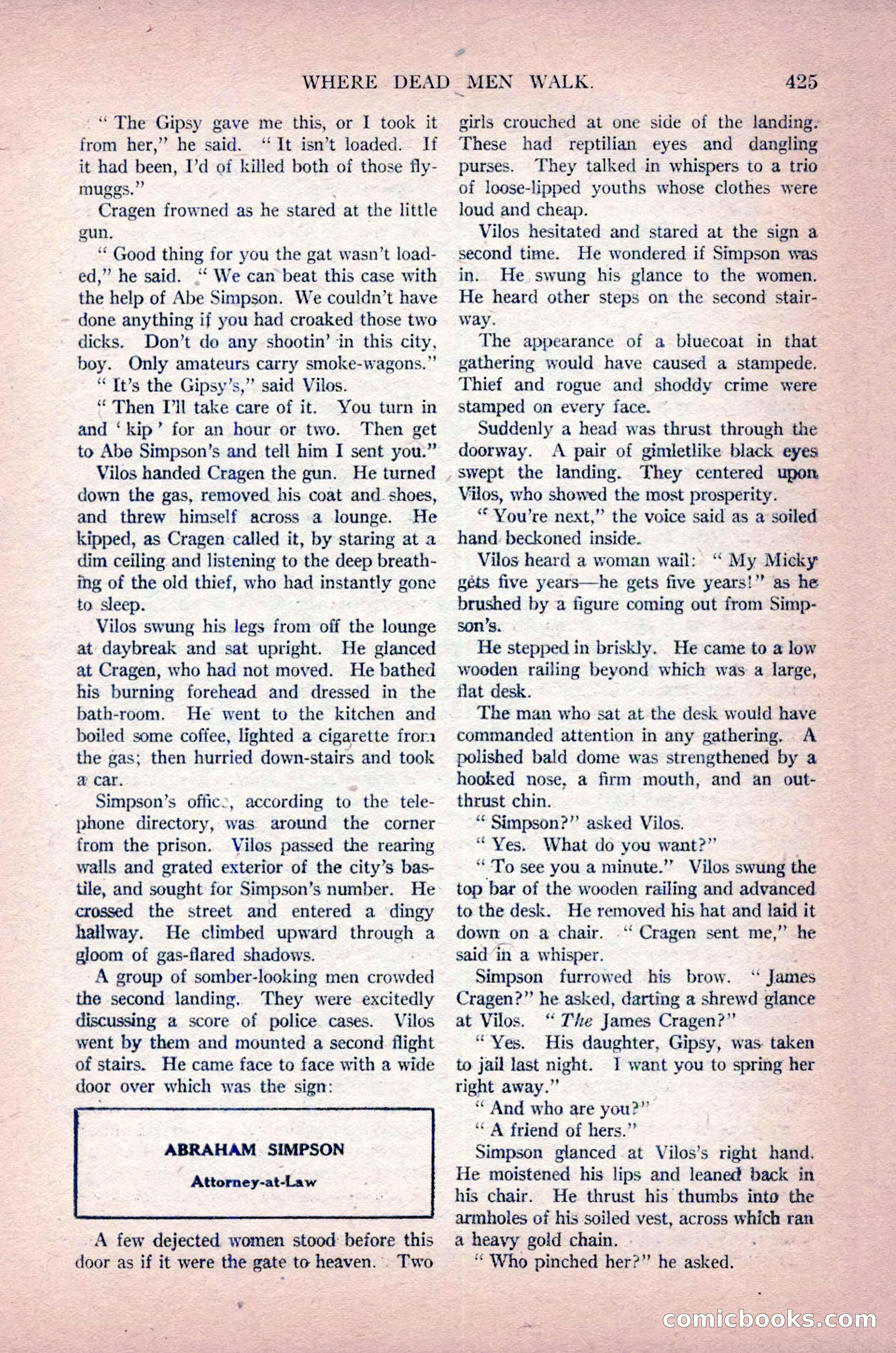 All-Story Weekly, Vol. 102, No. 3 — page 83 of 200