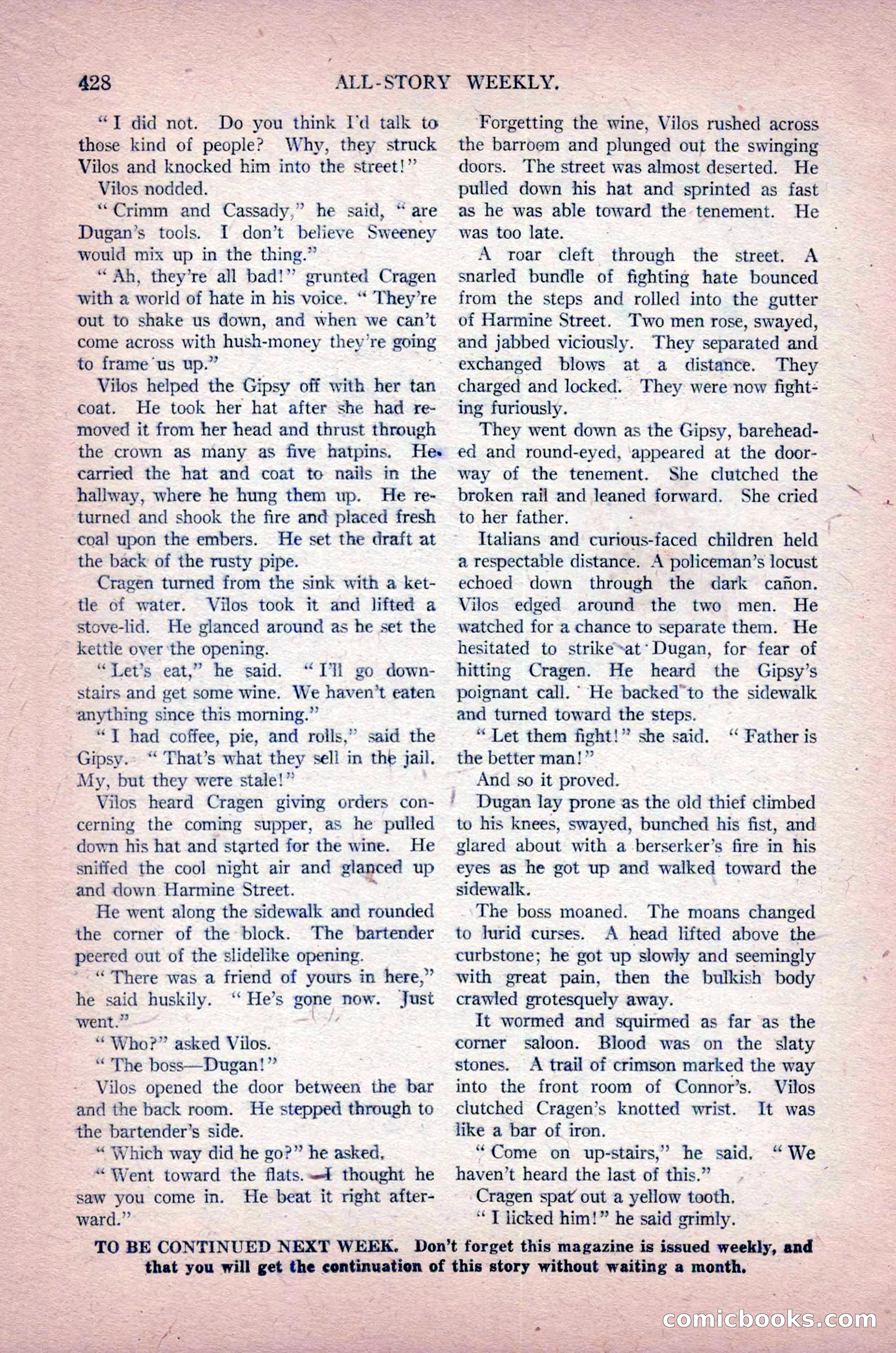 All-Story Weekly, Vol. 102, No. 3 — page 86 of 200