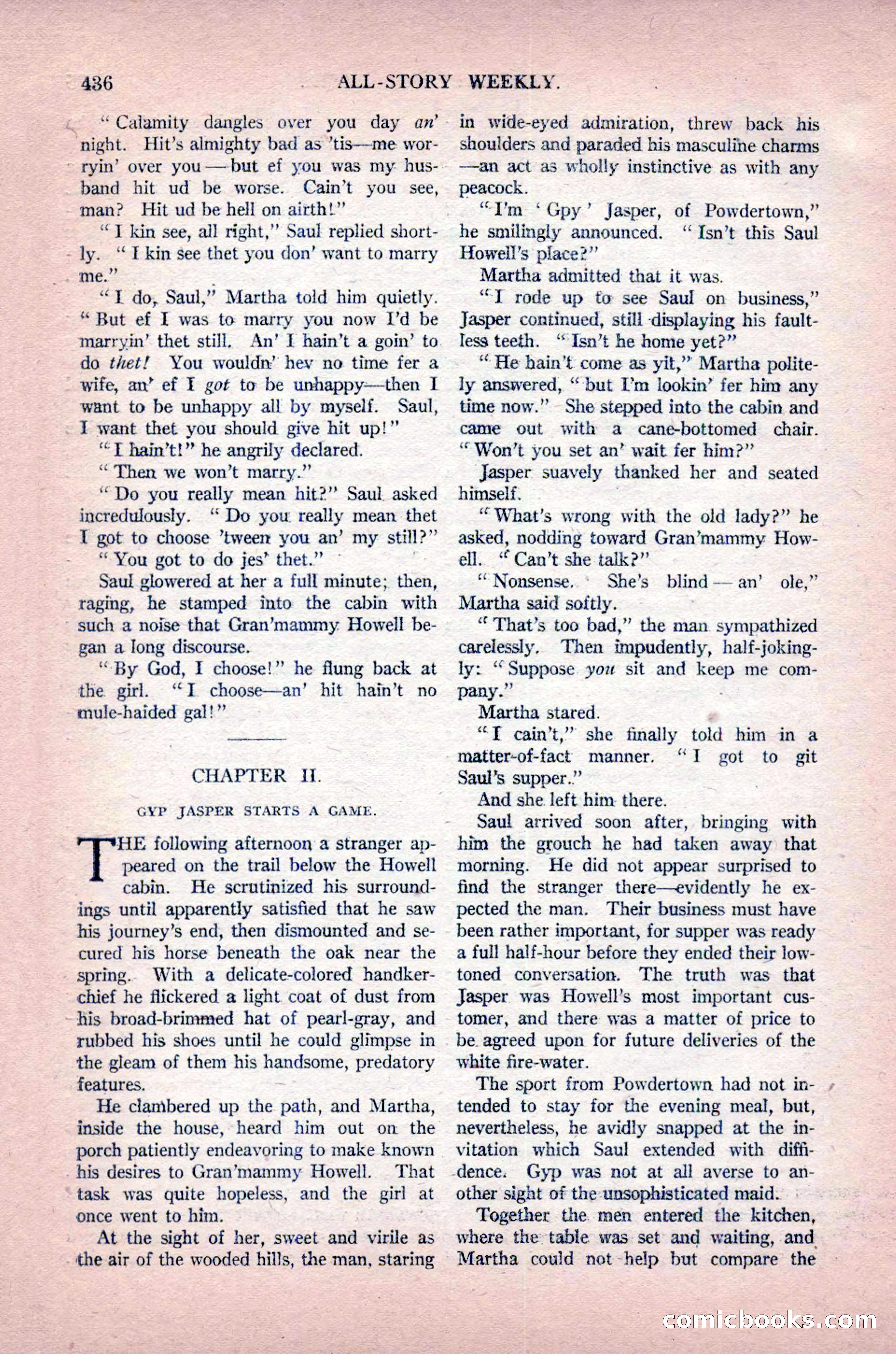 All-Story Weekly, Vol. 102, No. 3 — page 94 of 200