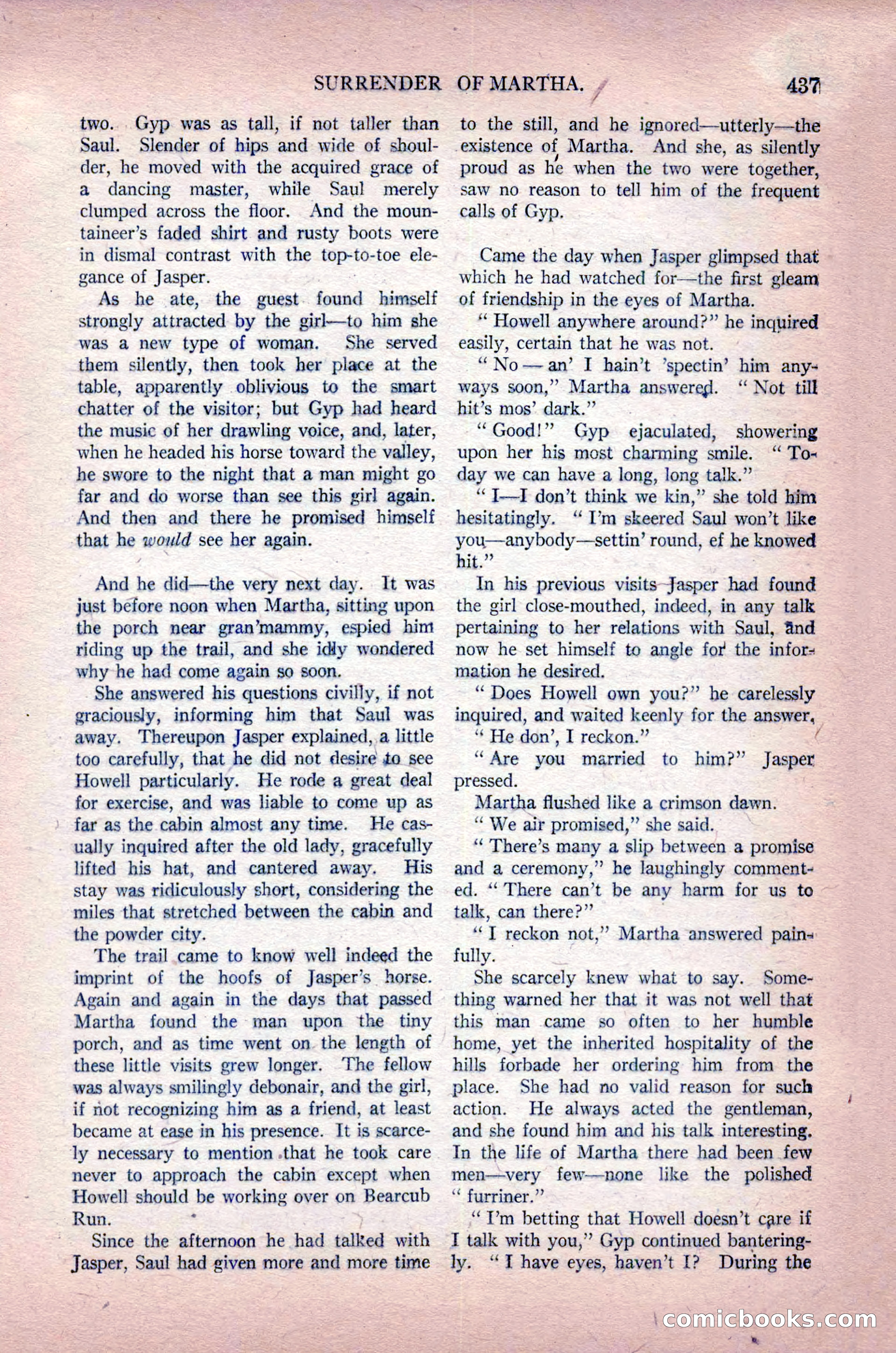 All-Story Weekly, Vol. 102, No. 3 — page 95 of 200