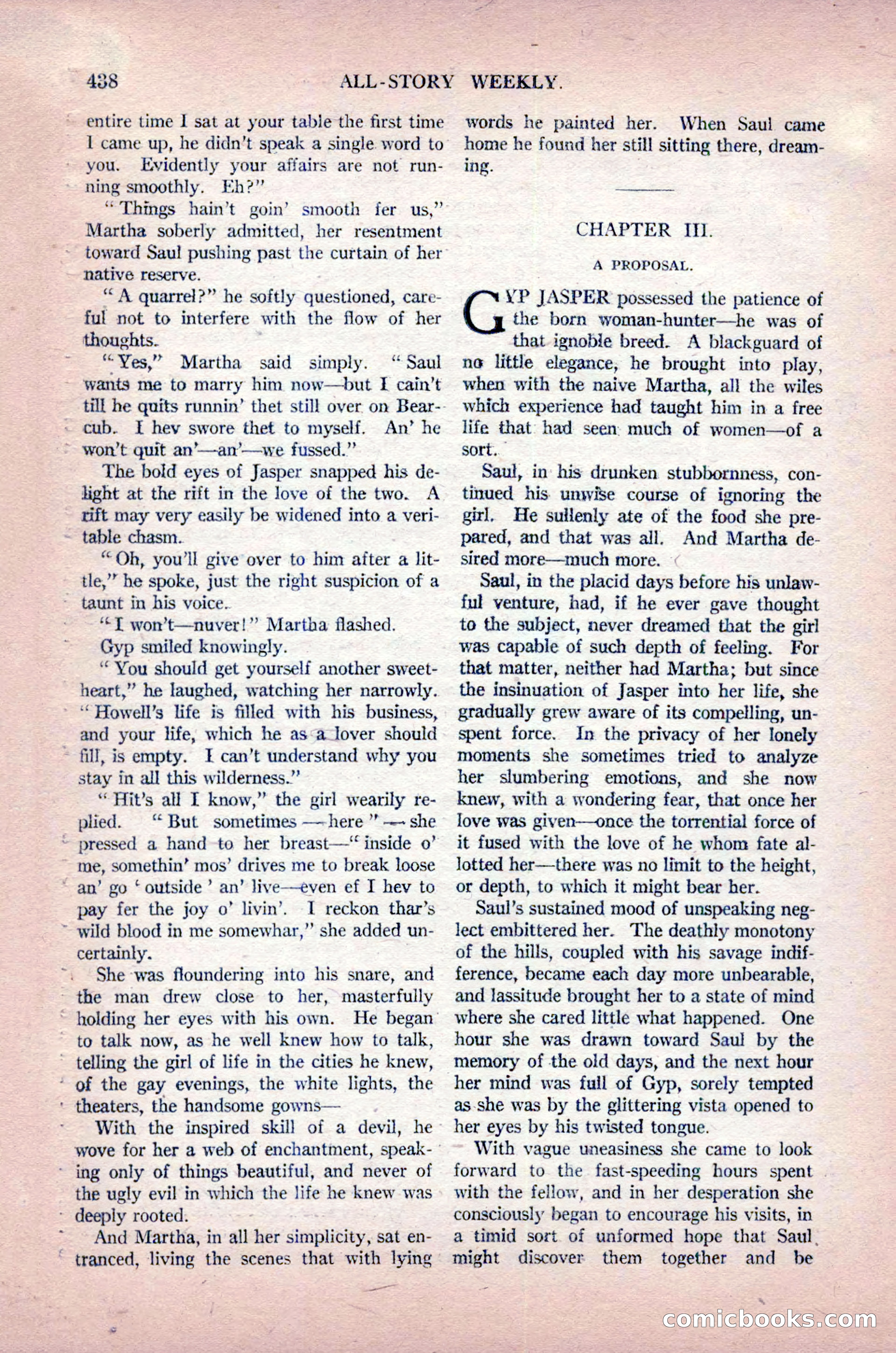 All-Story Weekly, Vol. 102, No. 3 — page 96 of 200