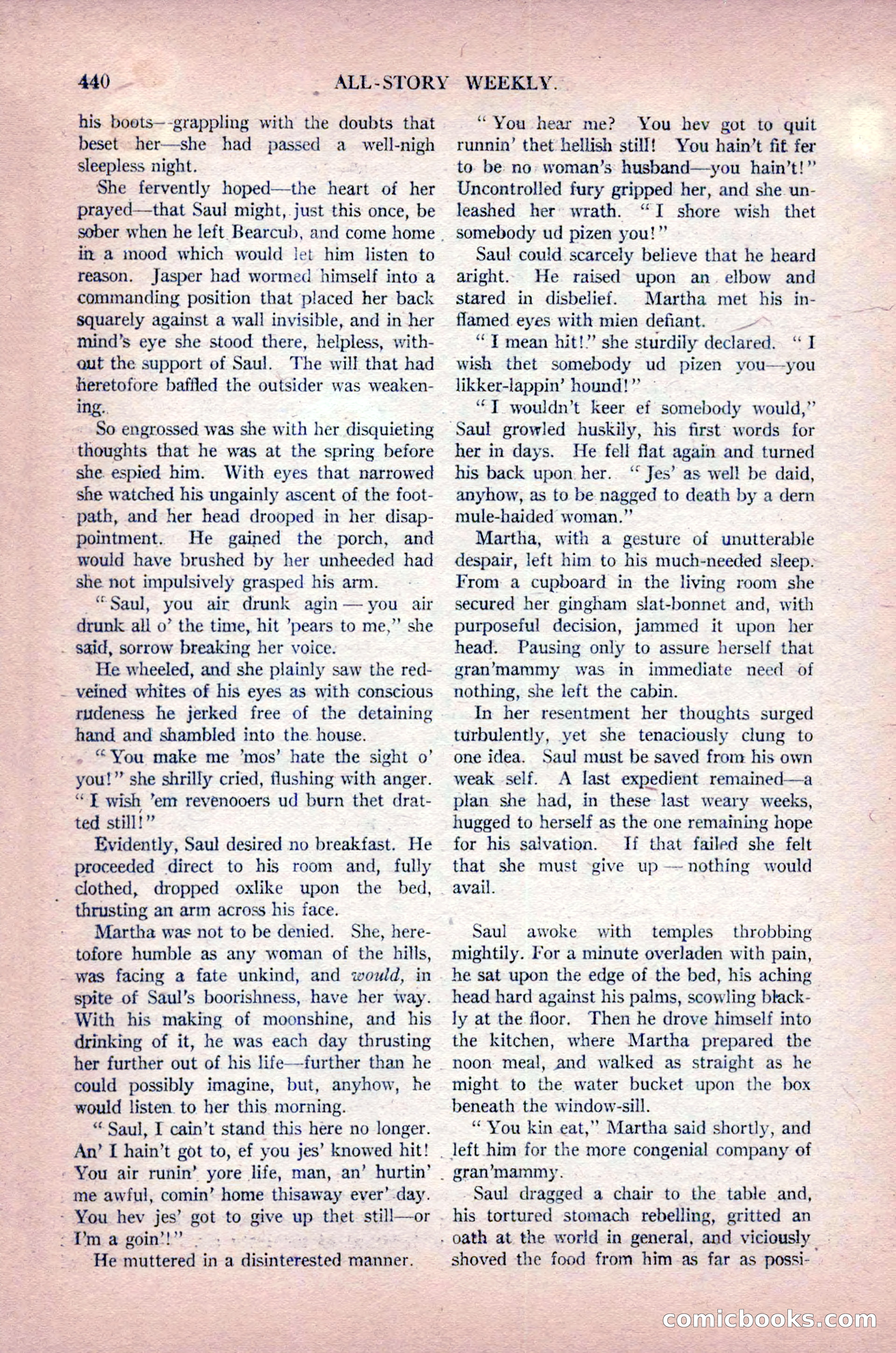 All-Story Weekly, Vol. 102, No. 3 — page 98 of 200