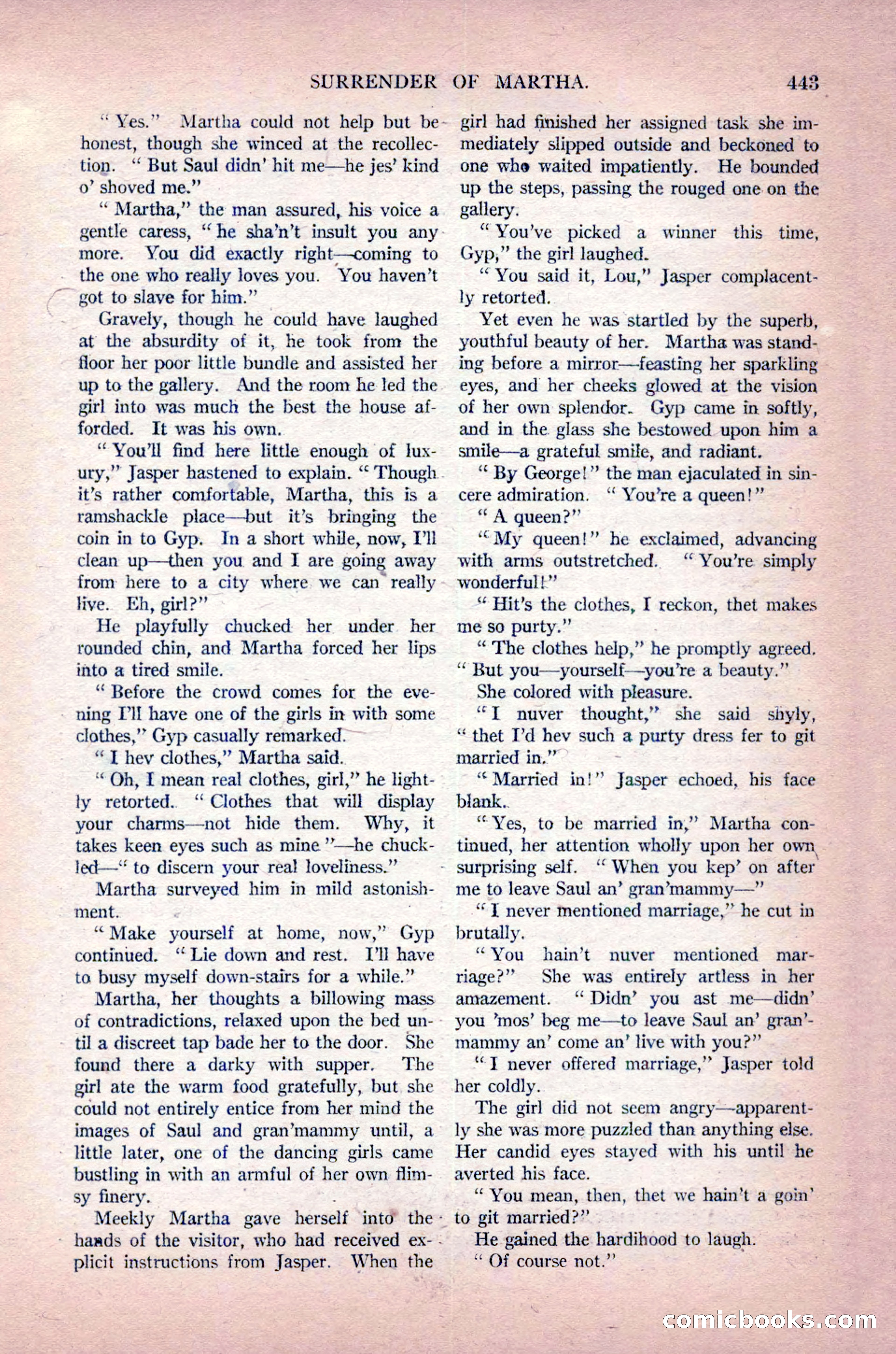 All-Story Weekly, Vol. 102, No. 3 — page 101 of 200