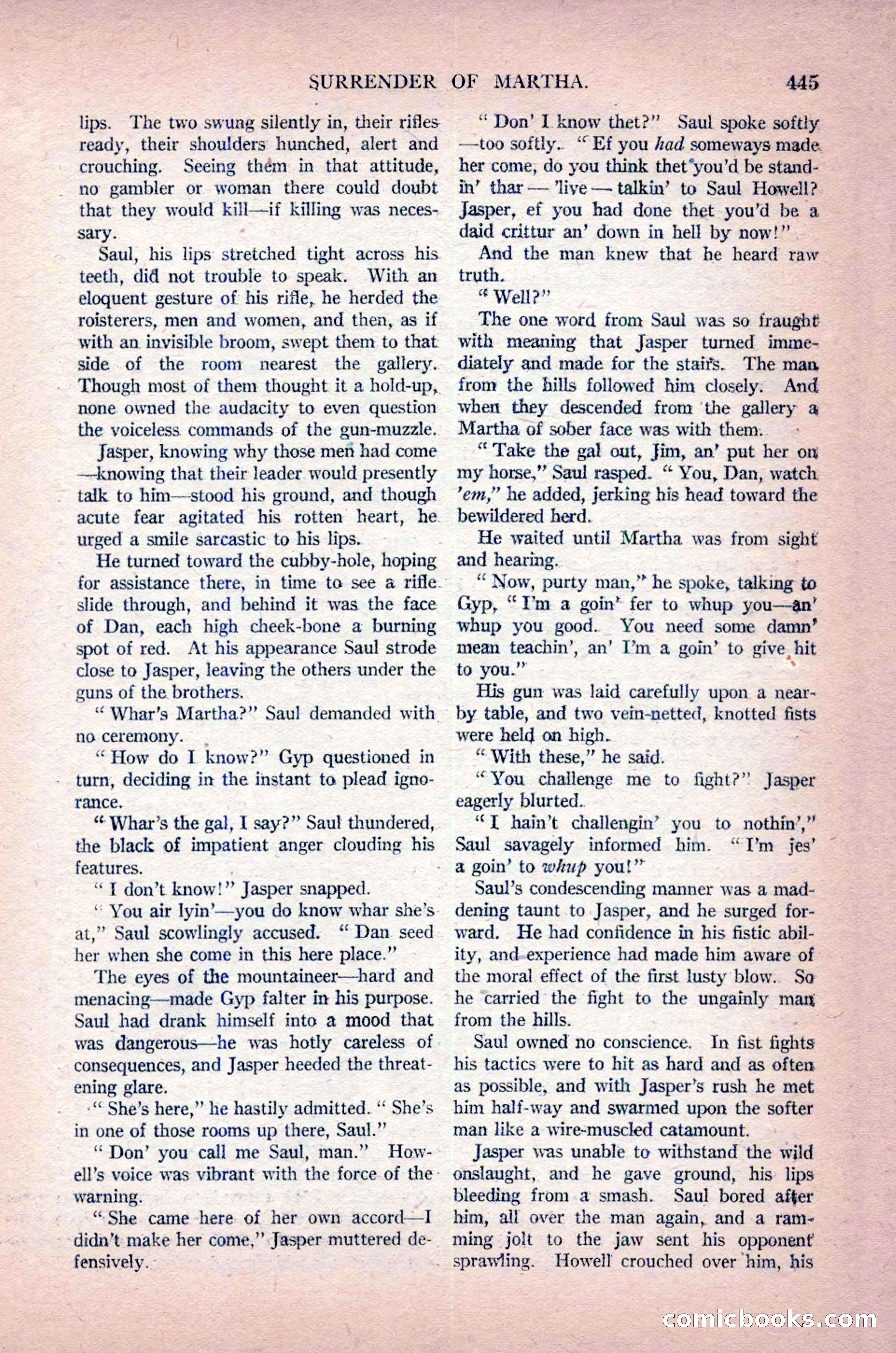 All-Story Weekly, Vol. 102, No. 3 — page 103 of 200