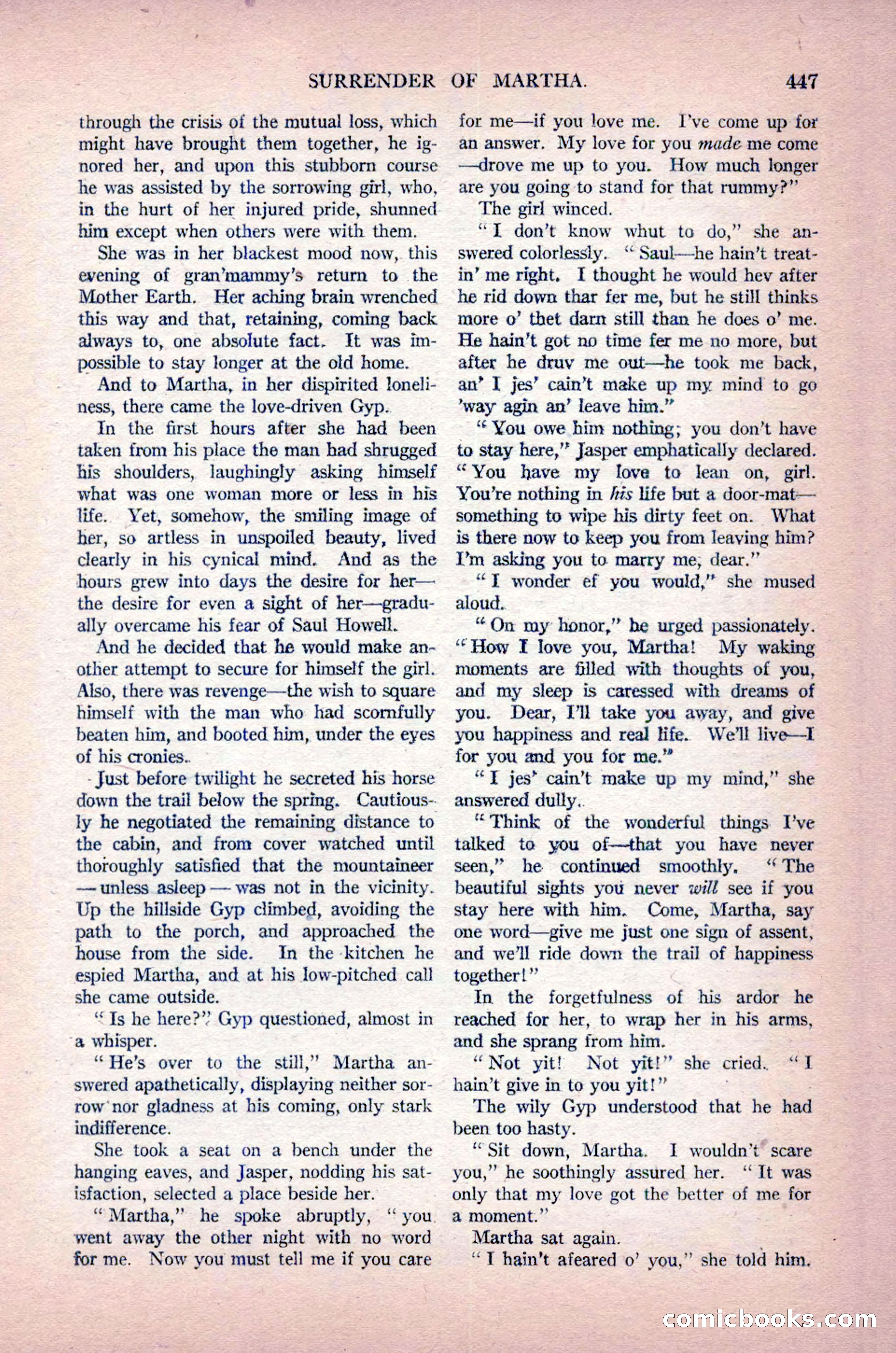 All-Story Weekly, Vol. 102, No. 3 — page 105 of 200