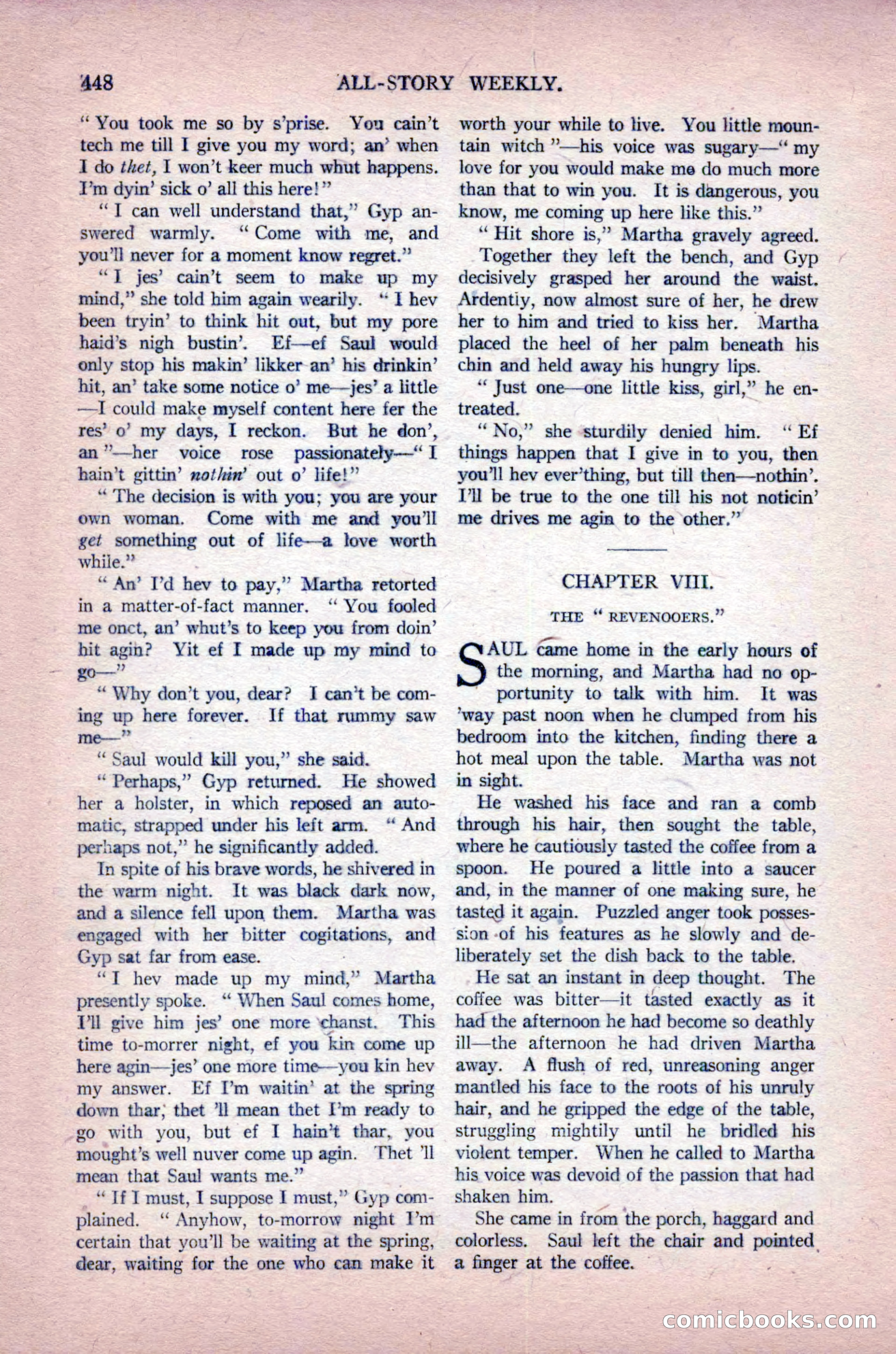 All-Story Weekly, Vol. 102, No. 3 — page 106 of 200