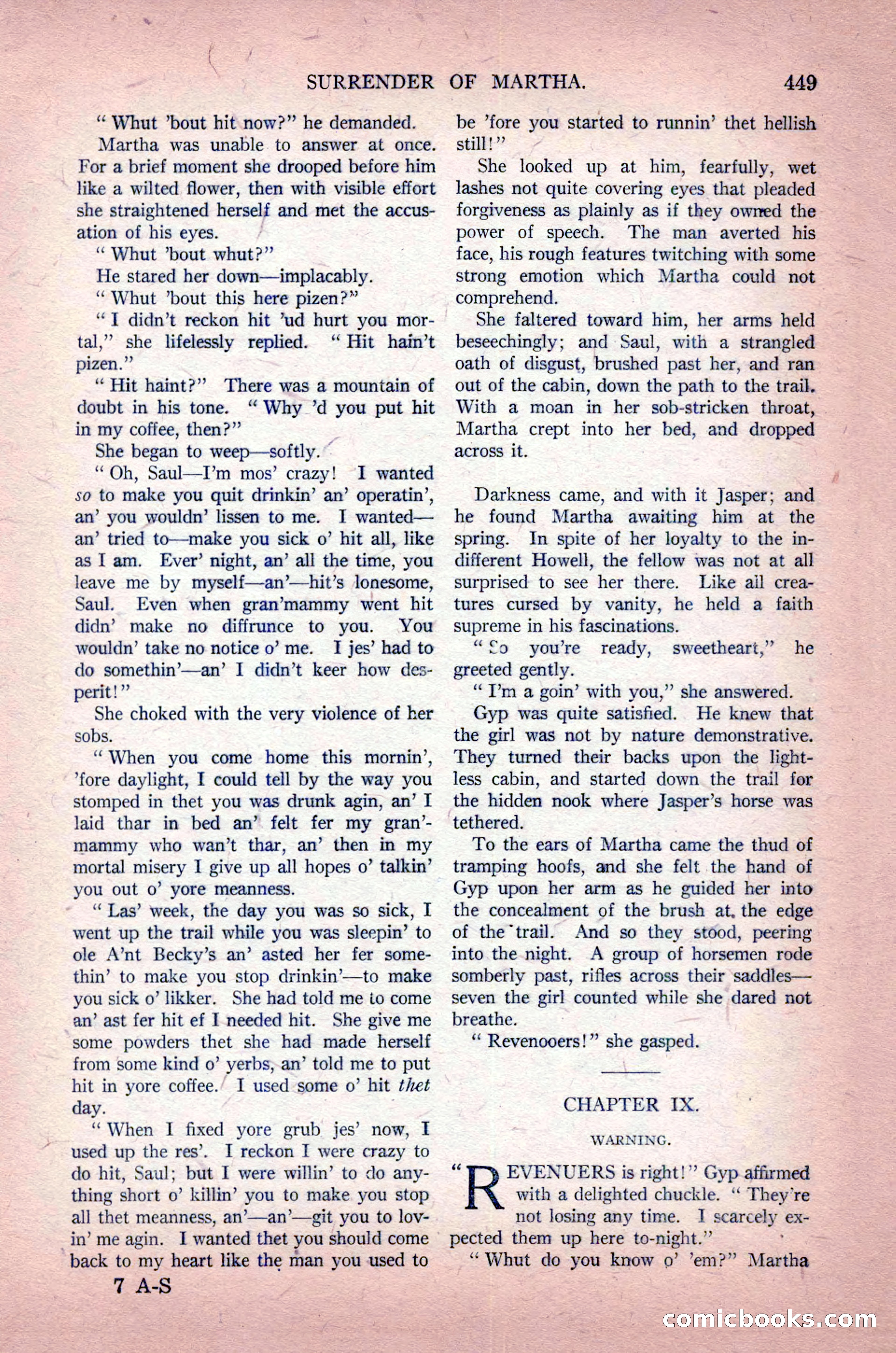 All-Story Weekly, Vol. 102, No. 3 — page 107 of 200