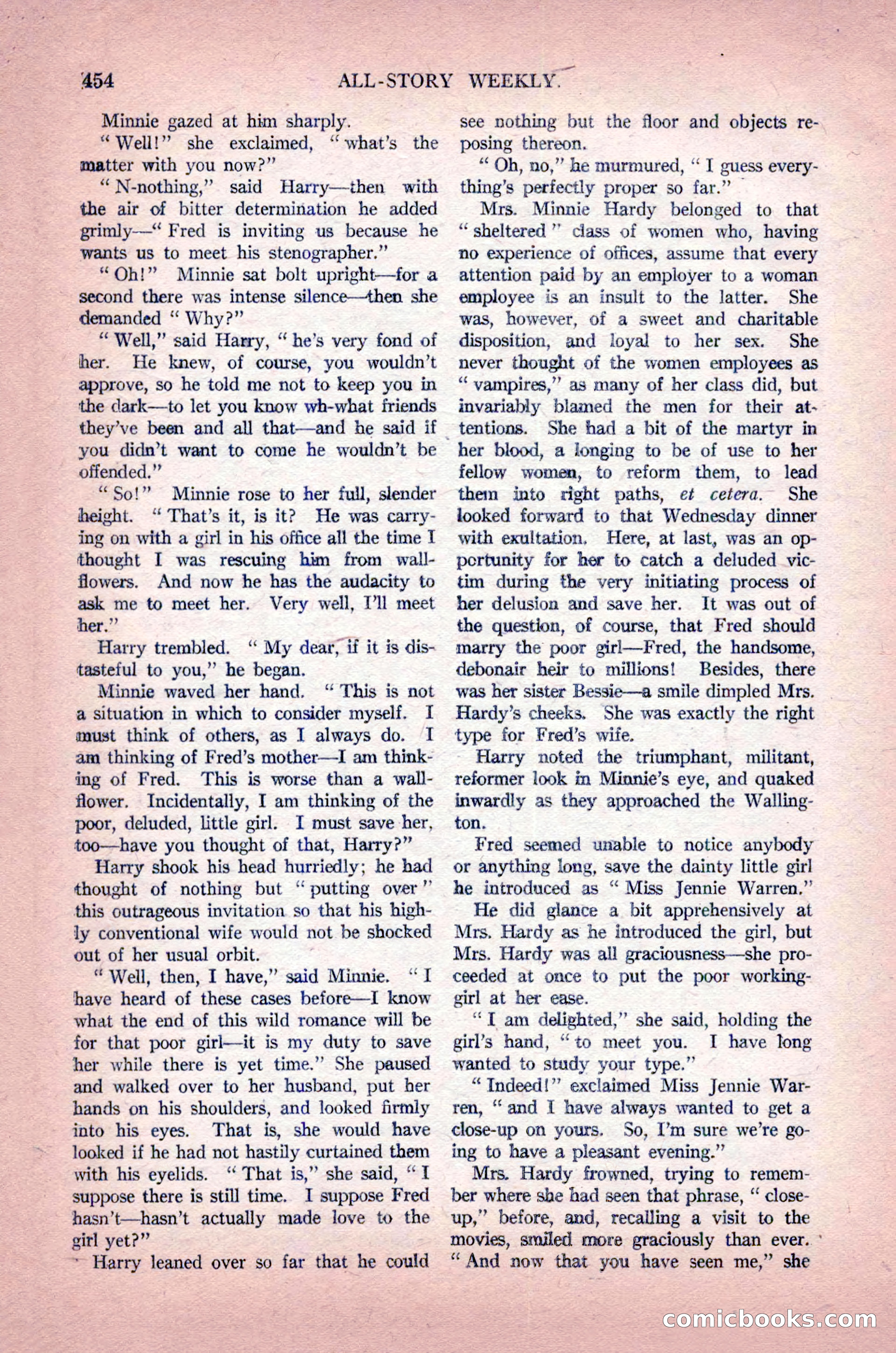 All-Story Weekly, Vol. 102, No. 3 — page 112 of 200