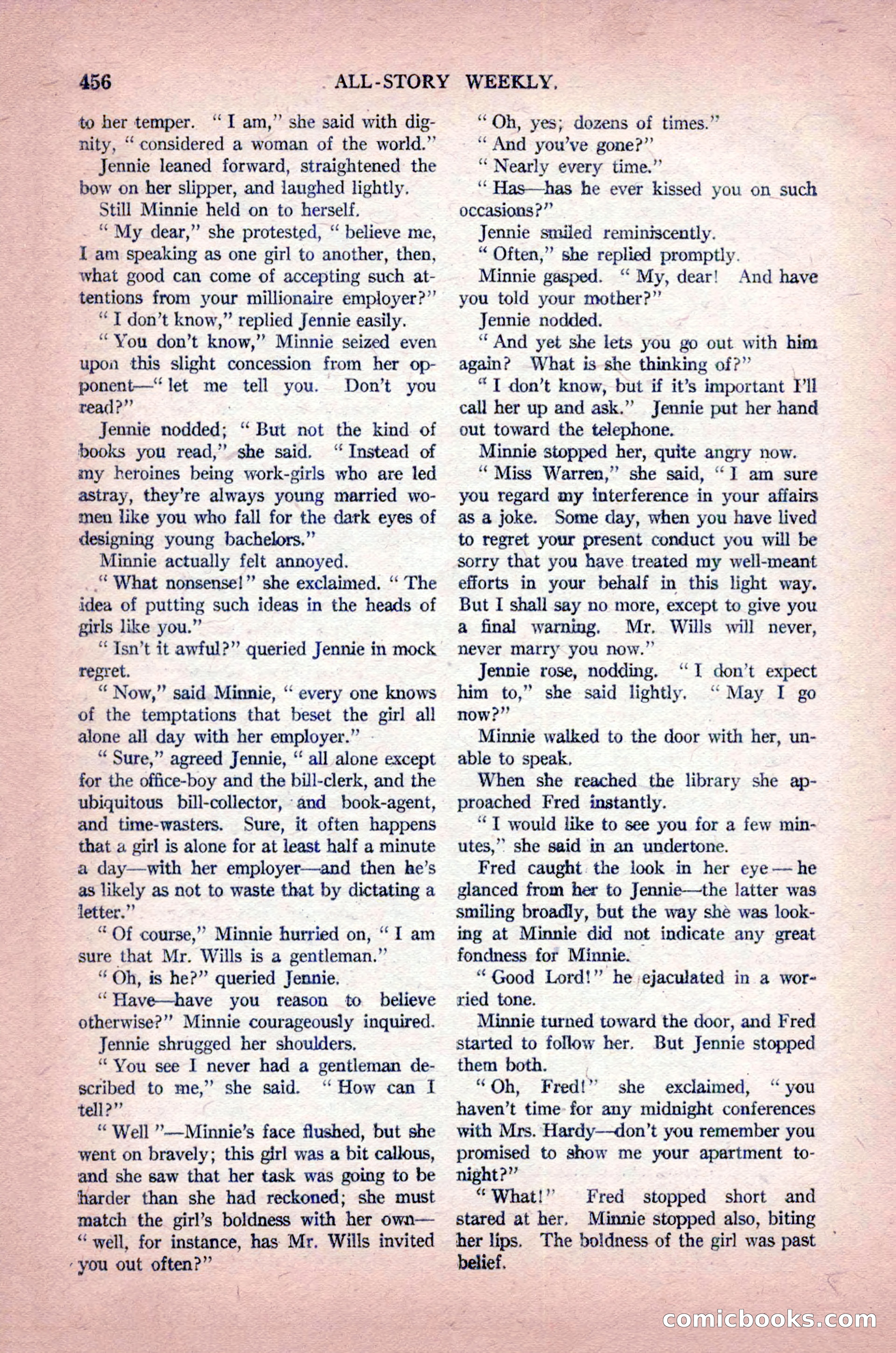 All-Story Weekly, Vol. 102, No. 3 — page 114 of 200
