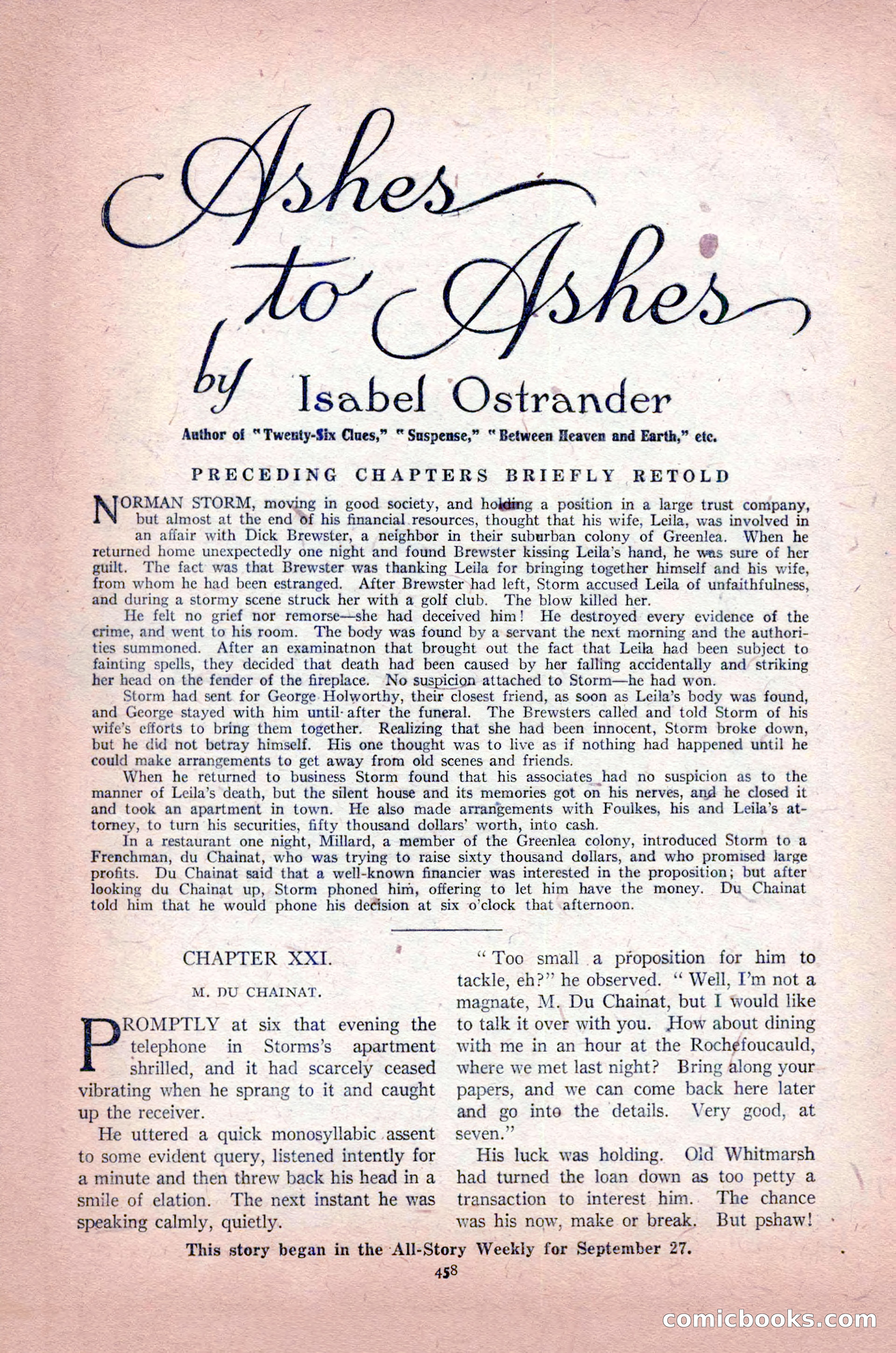 All-Story Weekly, Vol. 102, No. 3 — page 116 of 200