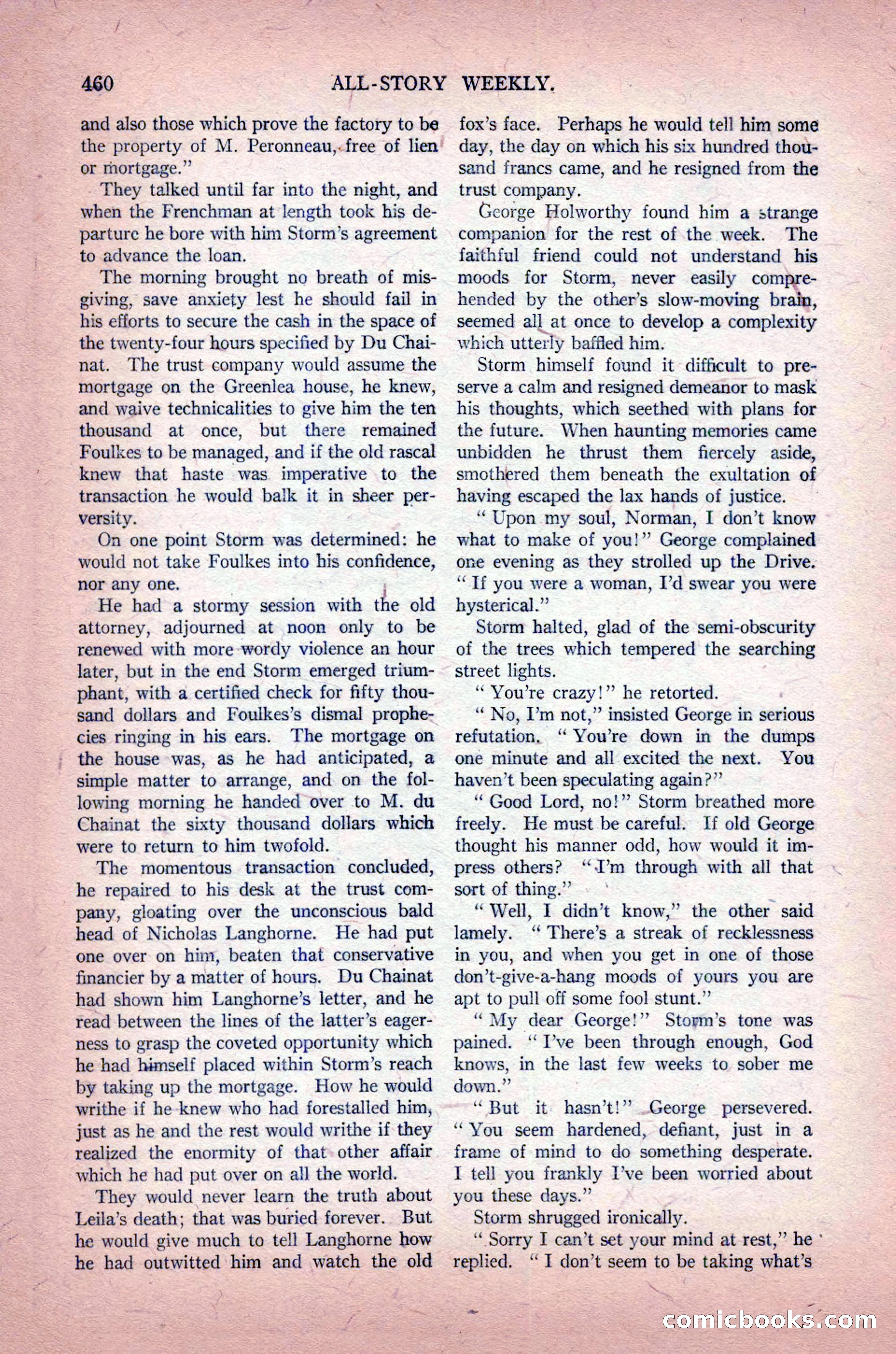 All-Story Weekly, Vol. 102, No. 3 — page 118 of 200