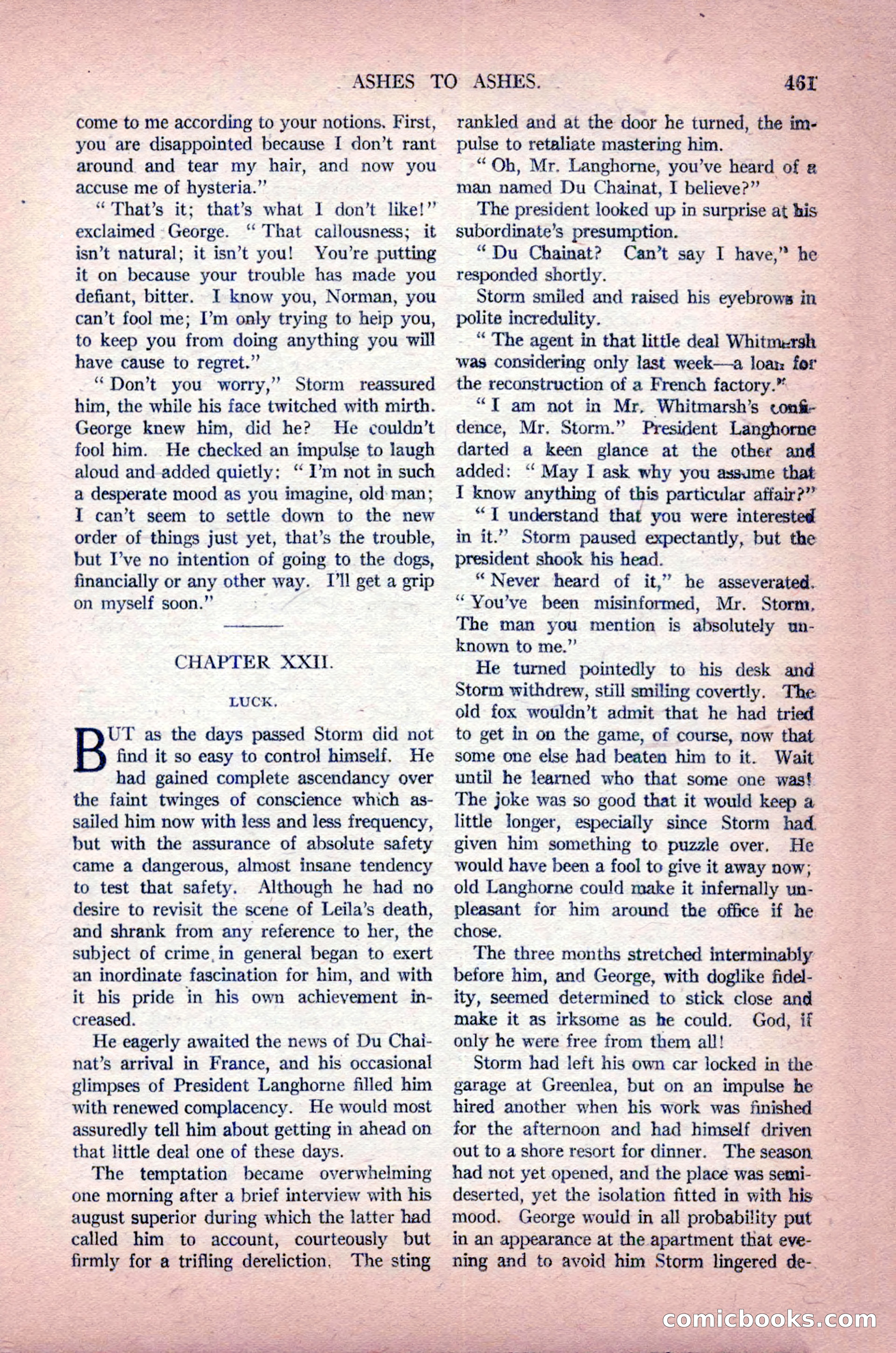 All-Story Weekly, Vol. 102, No. 3 — page 119 of 200