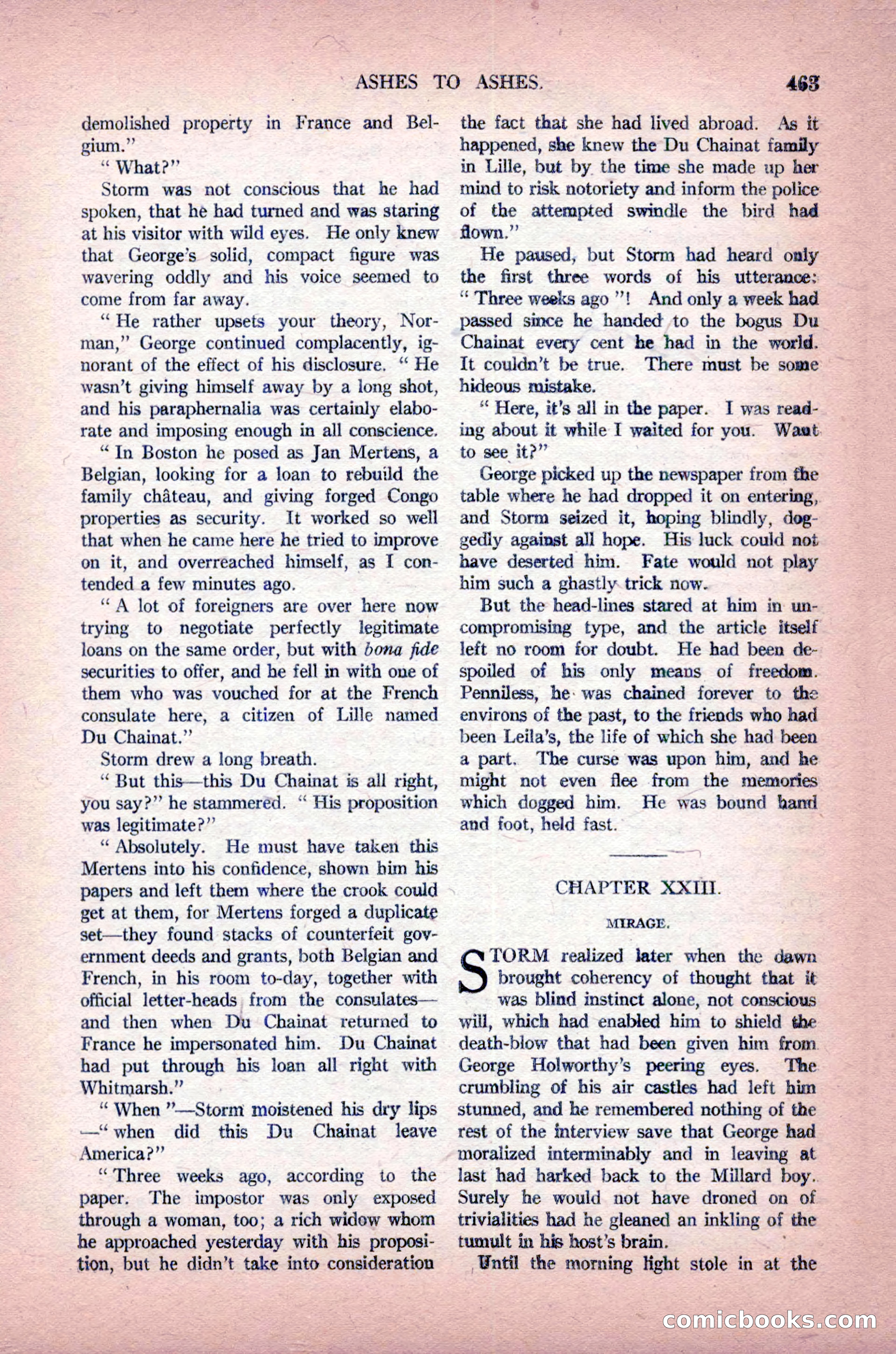 All-Story Weekly, Vol. 102, No. 3 — page 121 of 200