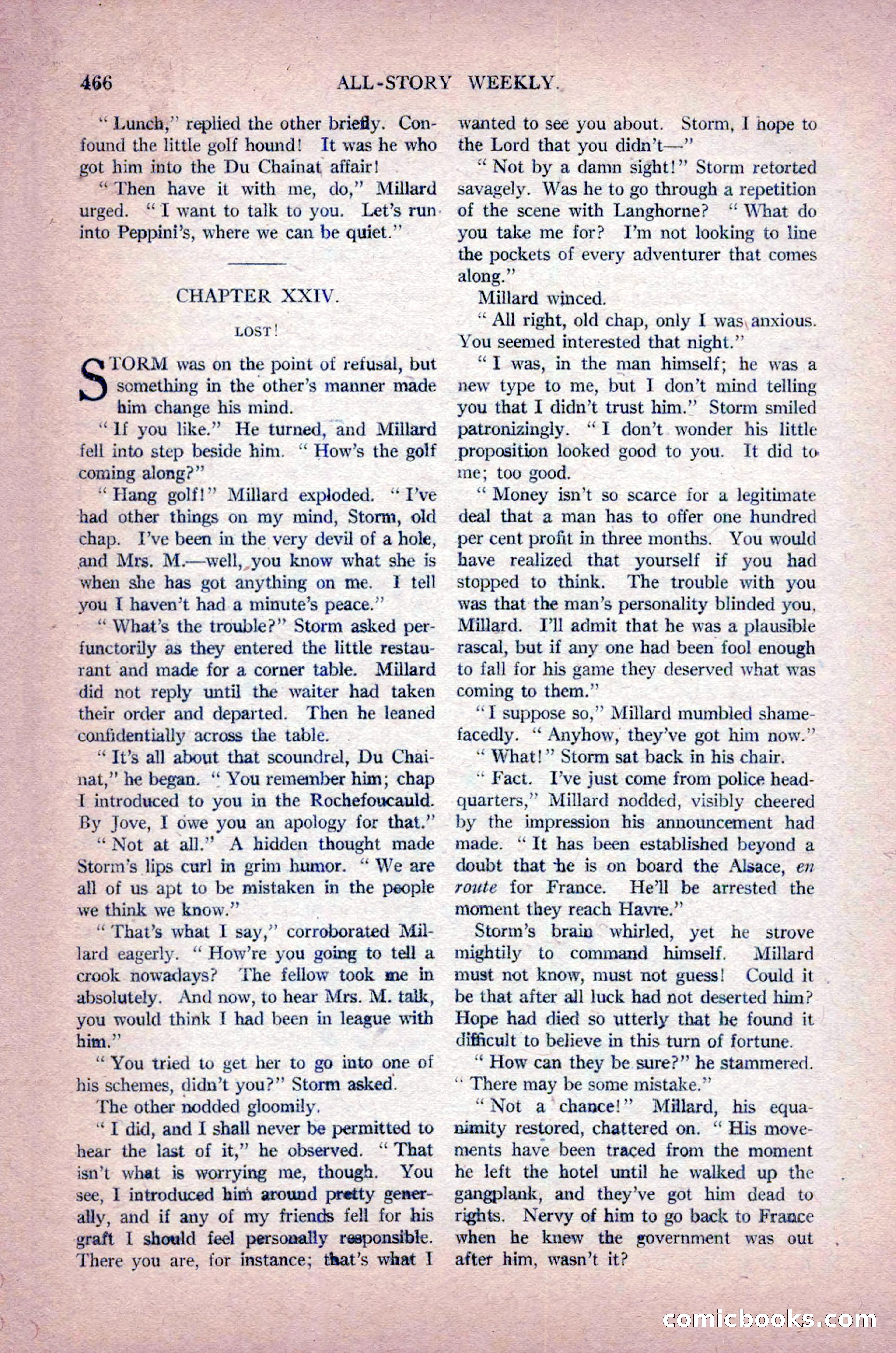 All-Story Weekly, Vol. 102, No. 3 — page 124 of 200