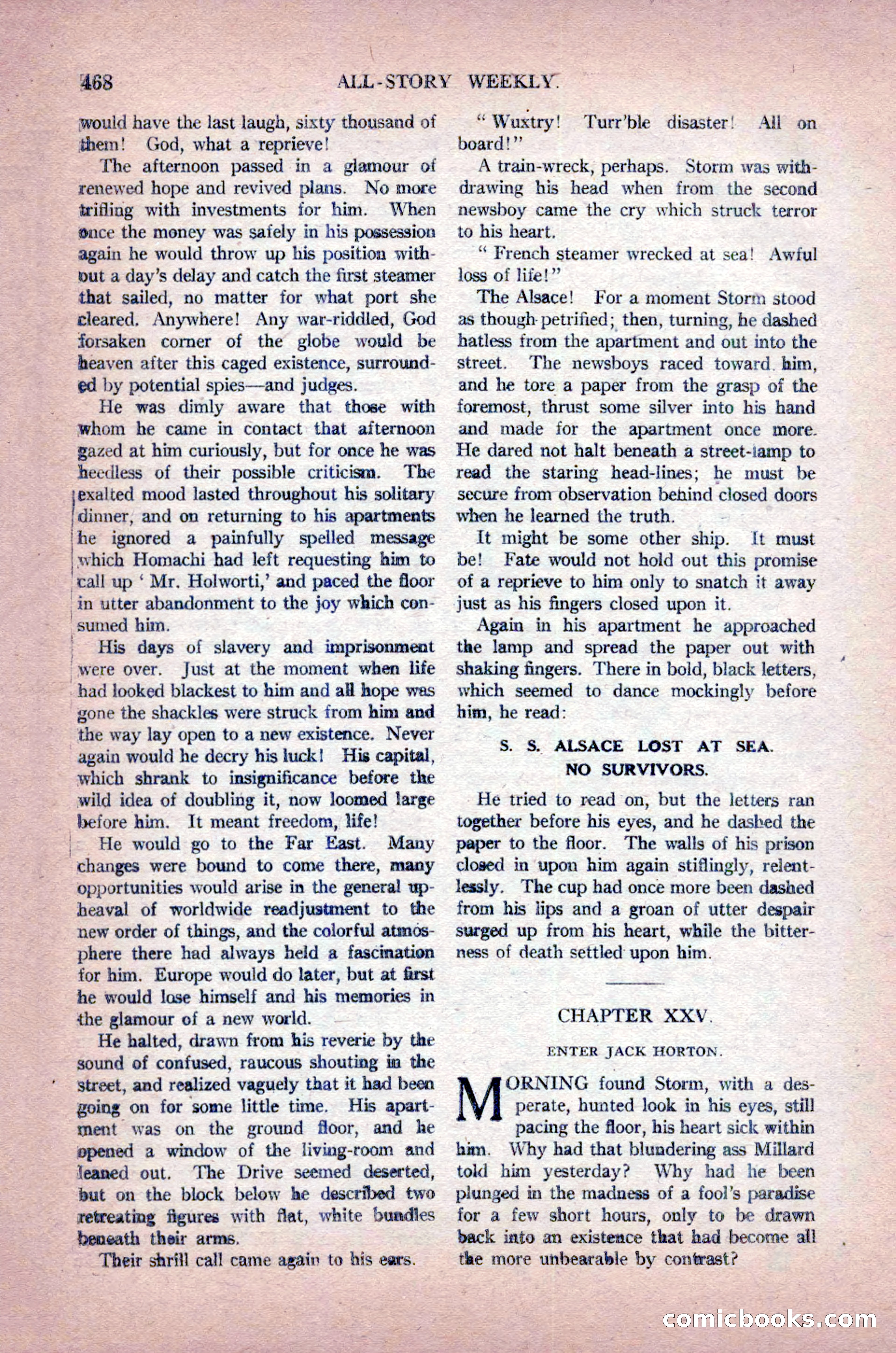 All-Story Weekly, Vol. 102, No. 3 — page 126 of 200