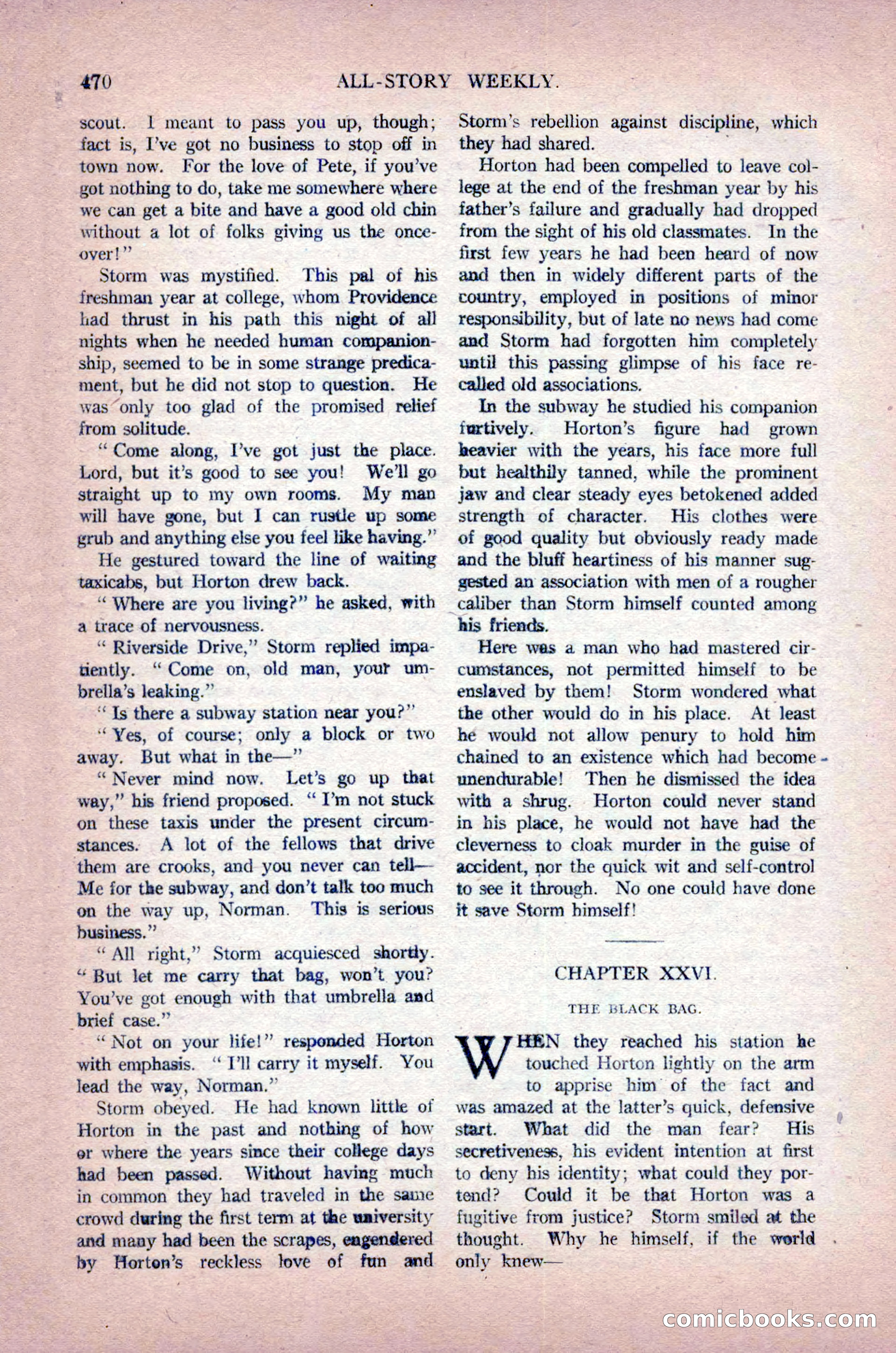All-Story Weekly, Vol. 102, No. 3 — page 128 of 200