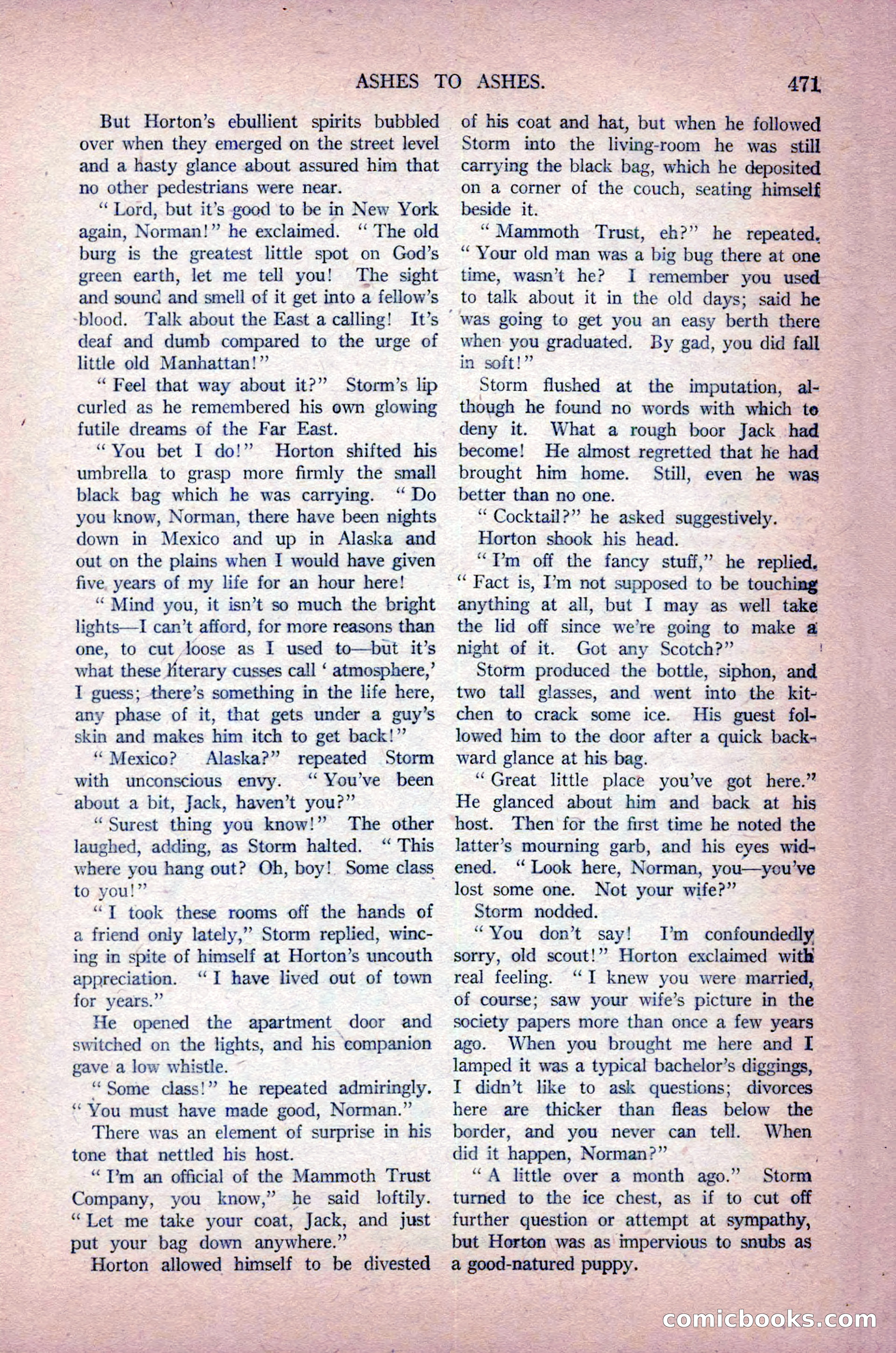 All-Story Weekly, Vol. 102, No. 3 — page 129 of 200