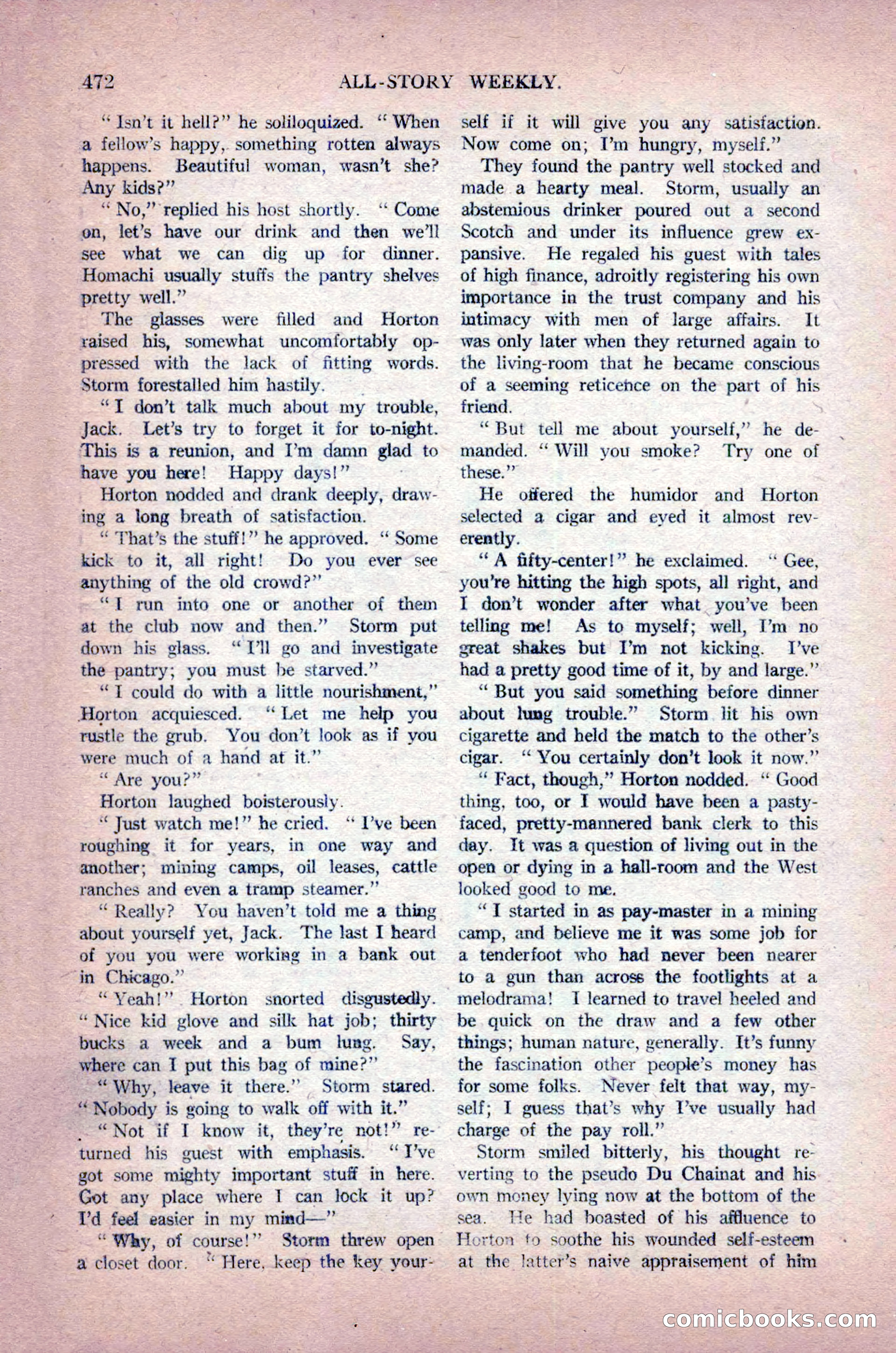 All-Story Weekly, Vol. 102, No. 3 — page 130 of 200