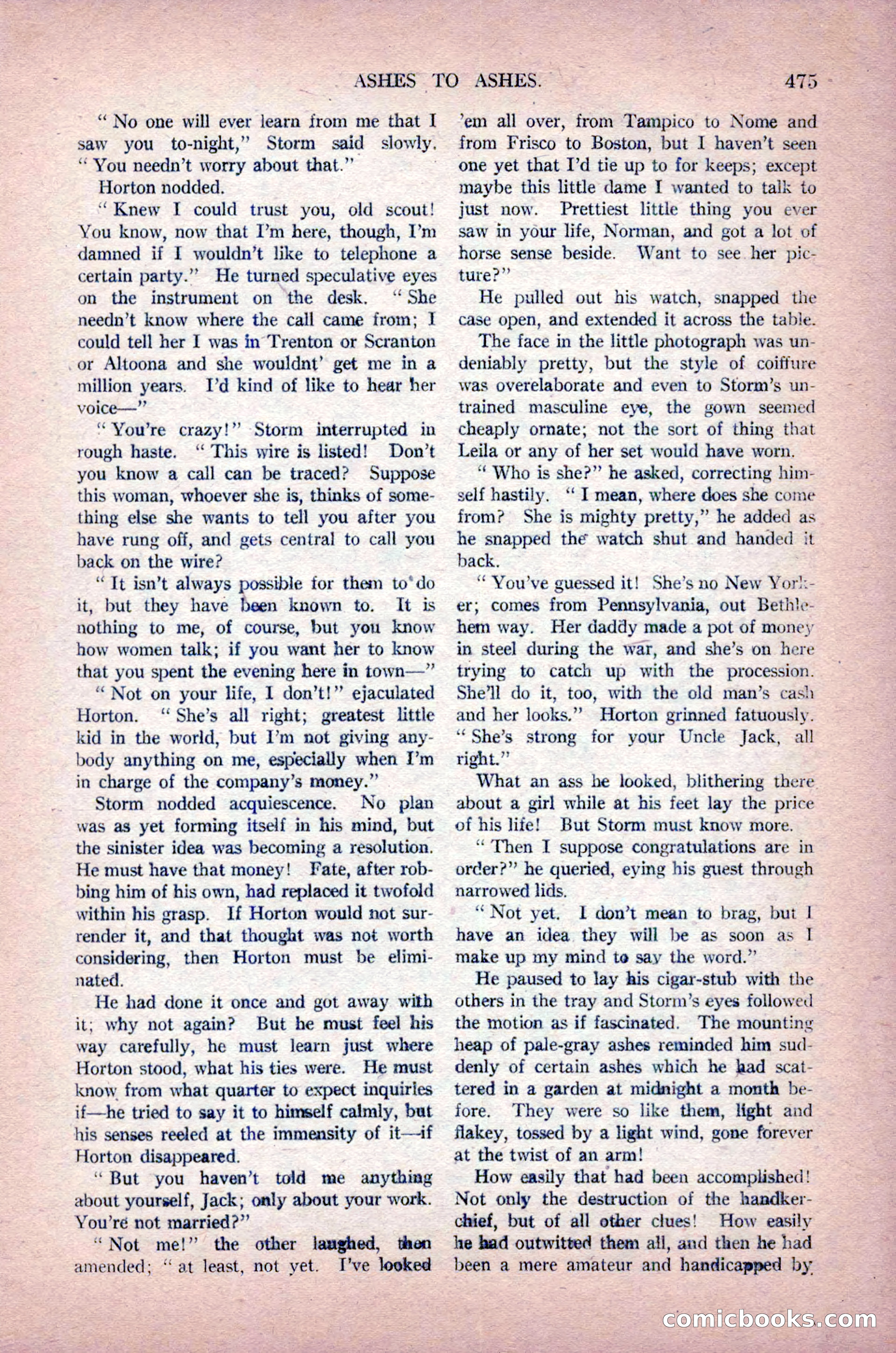 All-Story Weekly, Vol. 102, No. 3 — page 133 of 200