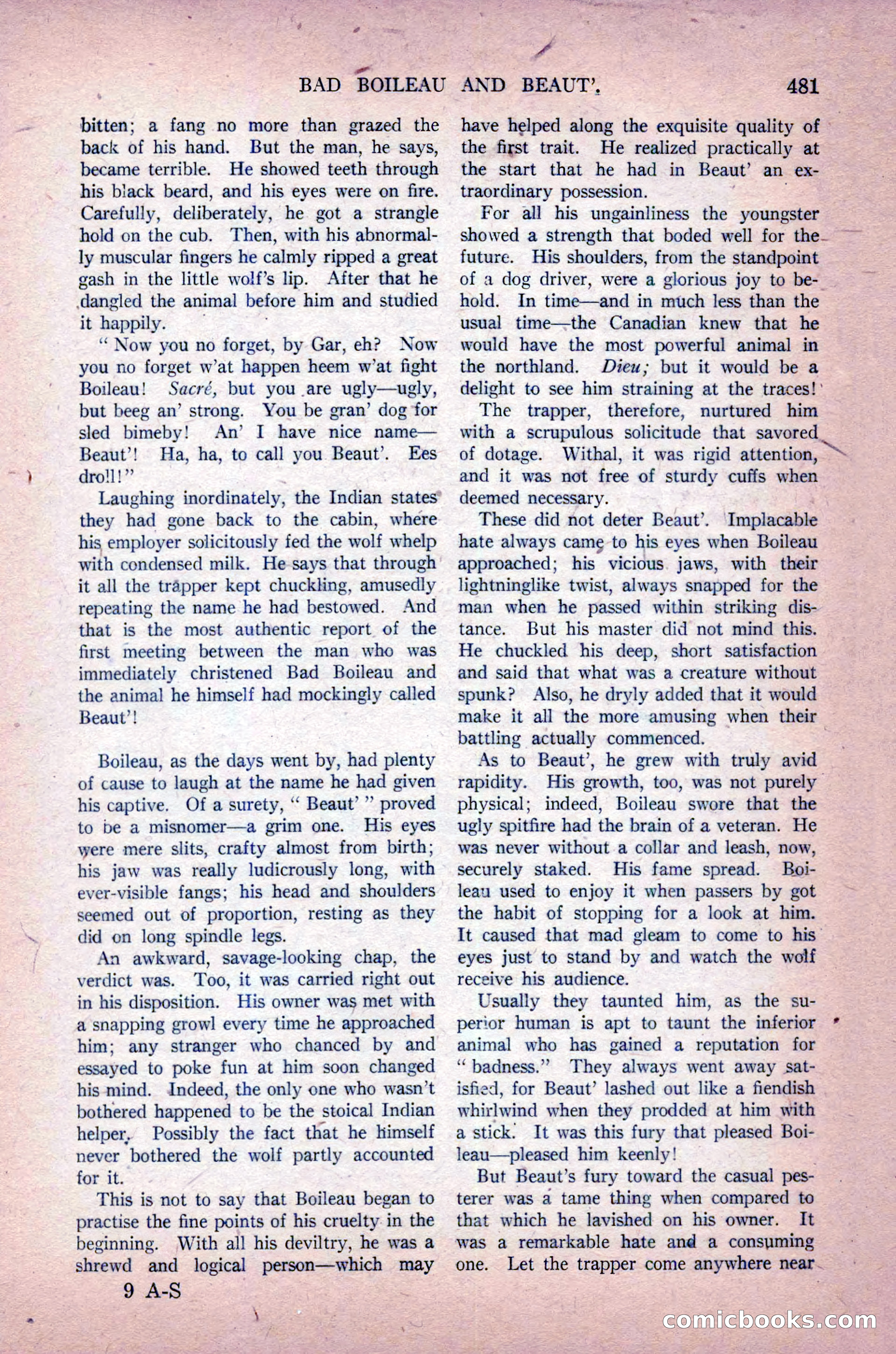 All-Story Weekly, Vol. 102, No. 3 — page 139 of 200