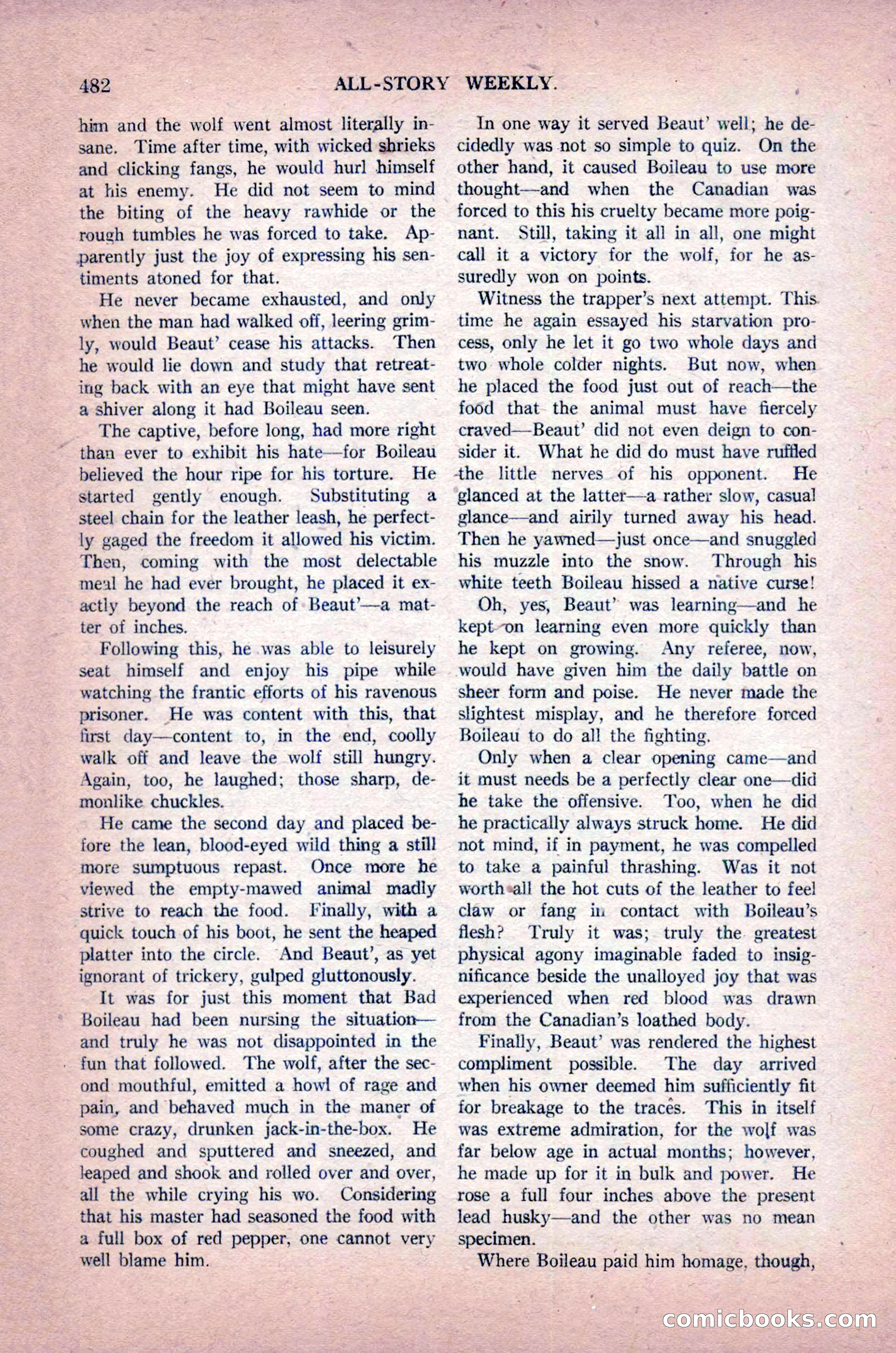 All-Story Weekly, Vol. 102, No. 3 — page 140 of 200