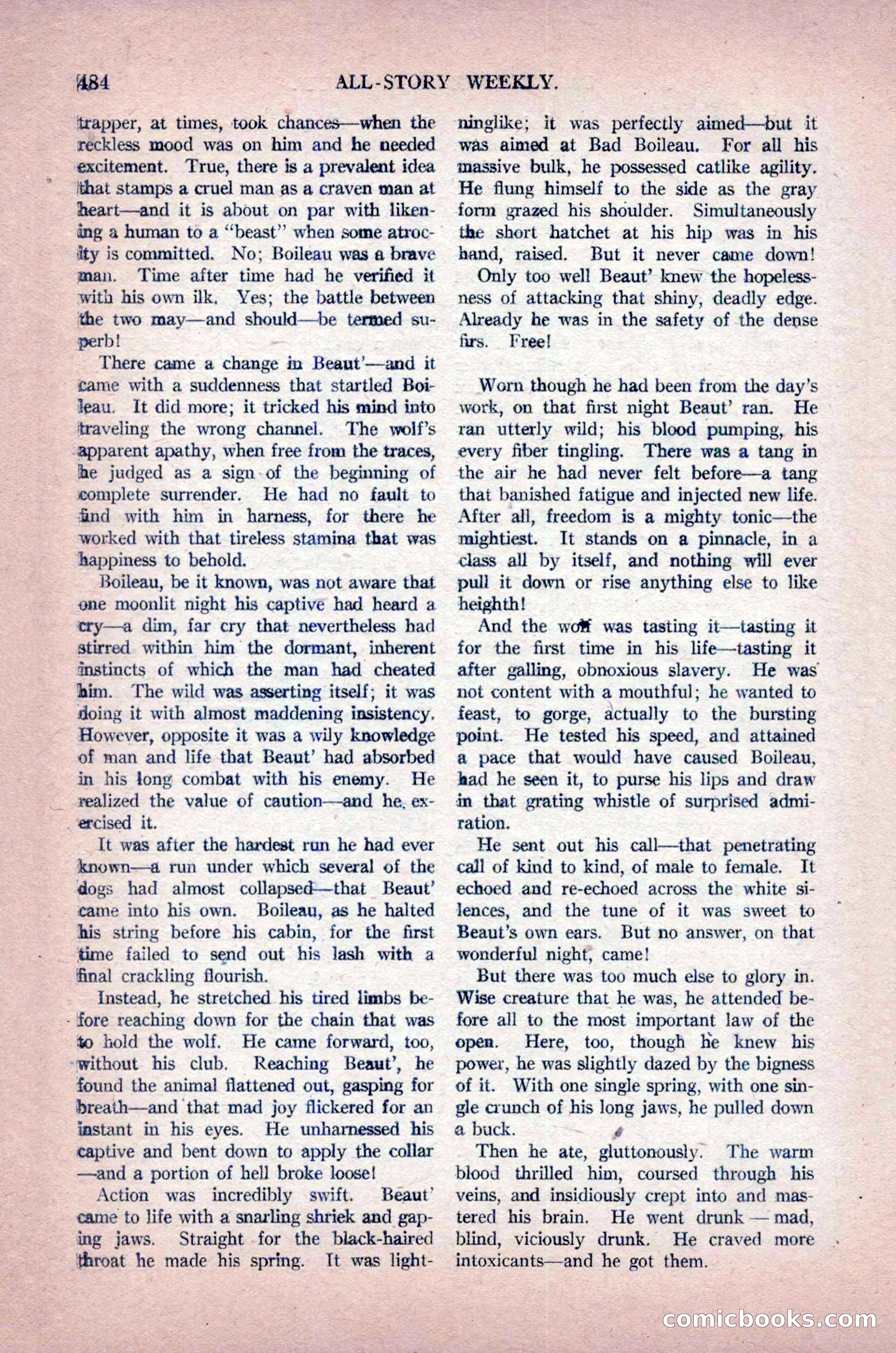 All-Story Weekly, Vol. 102, No. 3 — page 142 of 200