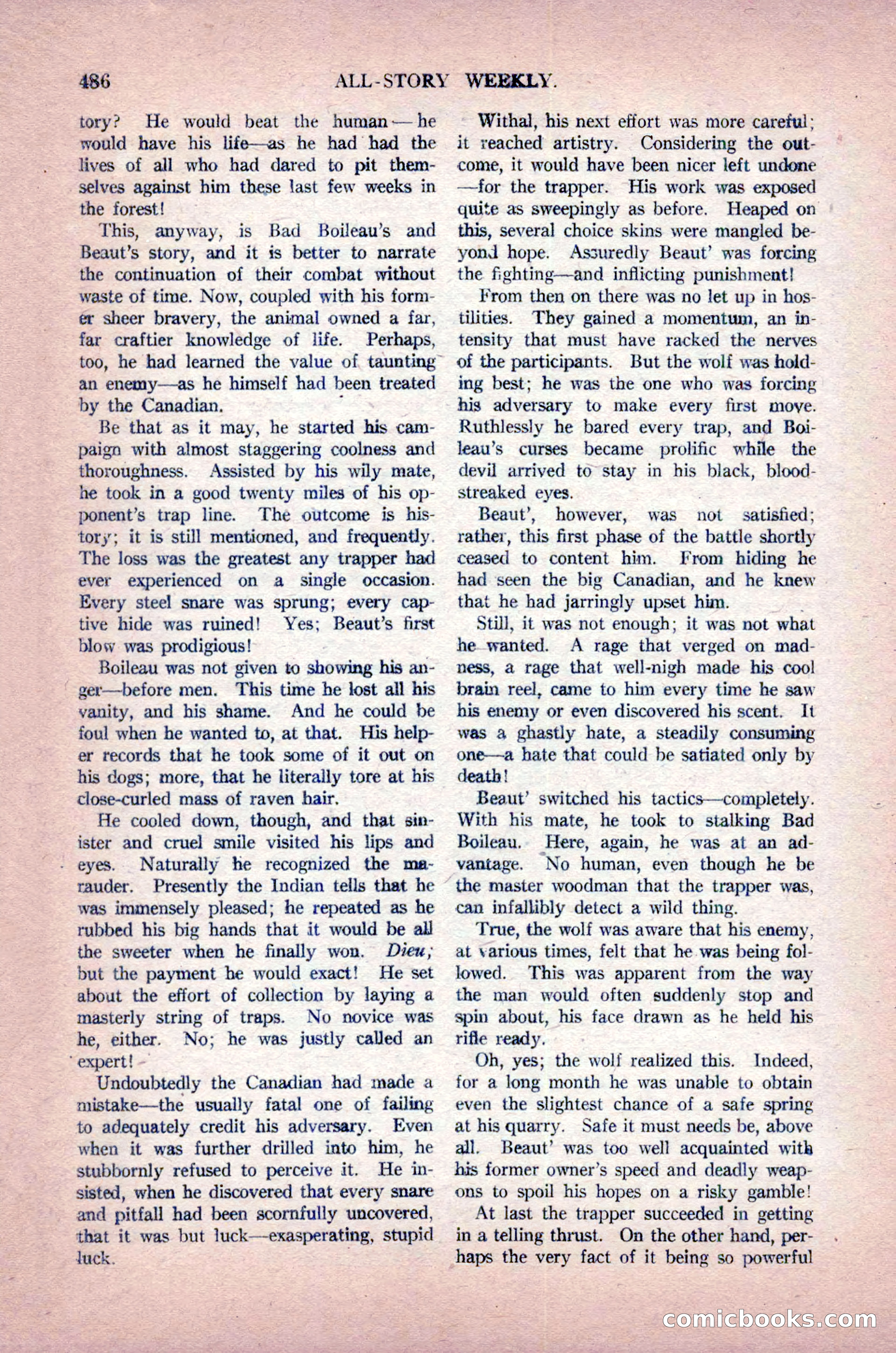 All-Story Weekly, Vol. 102, No. 3 — page 144 of 200