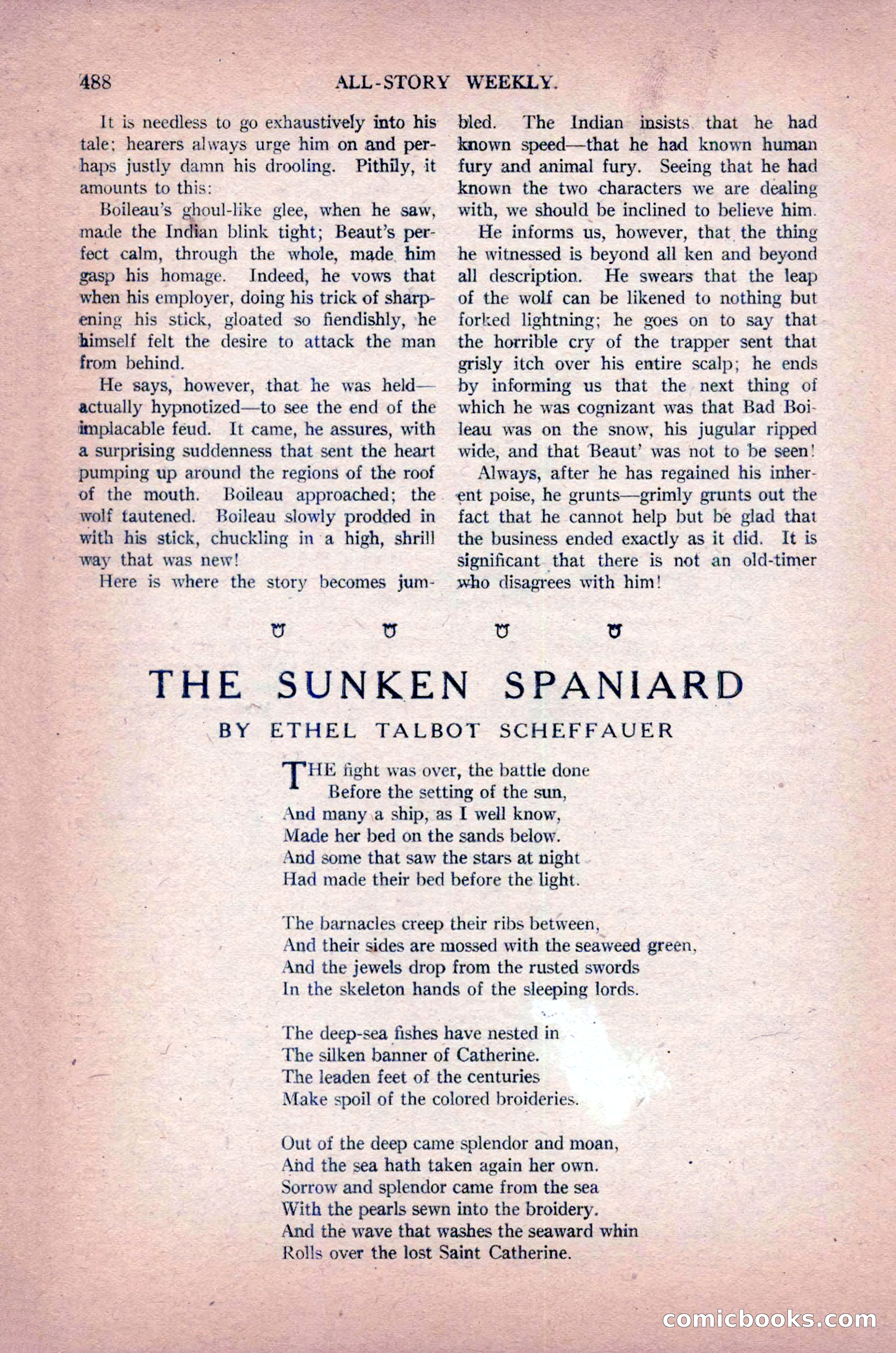 All-Story Weekly, Vol. 102, No. 3 — page 146 of 200