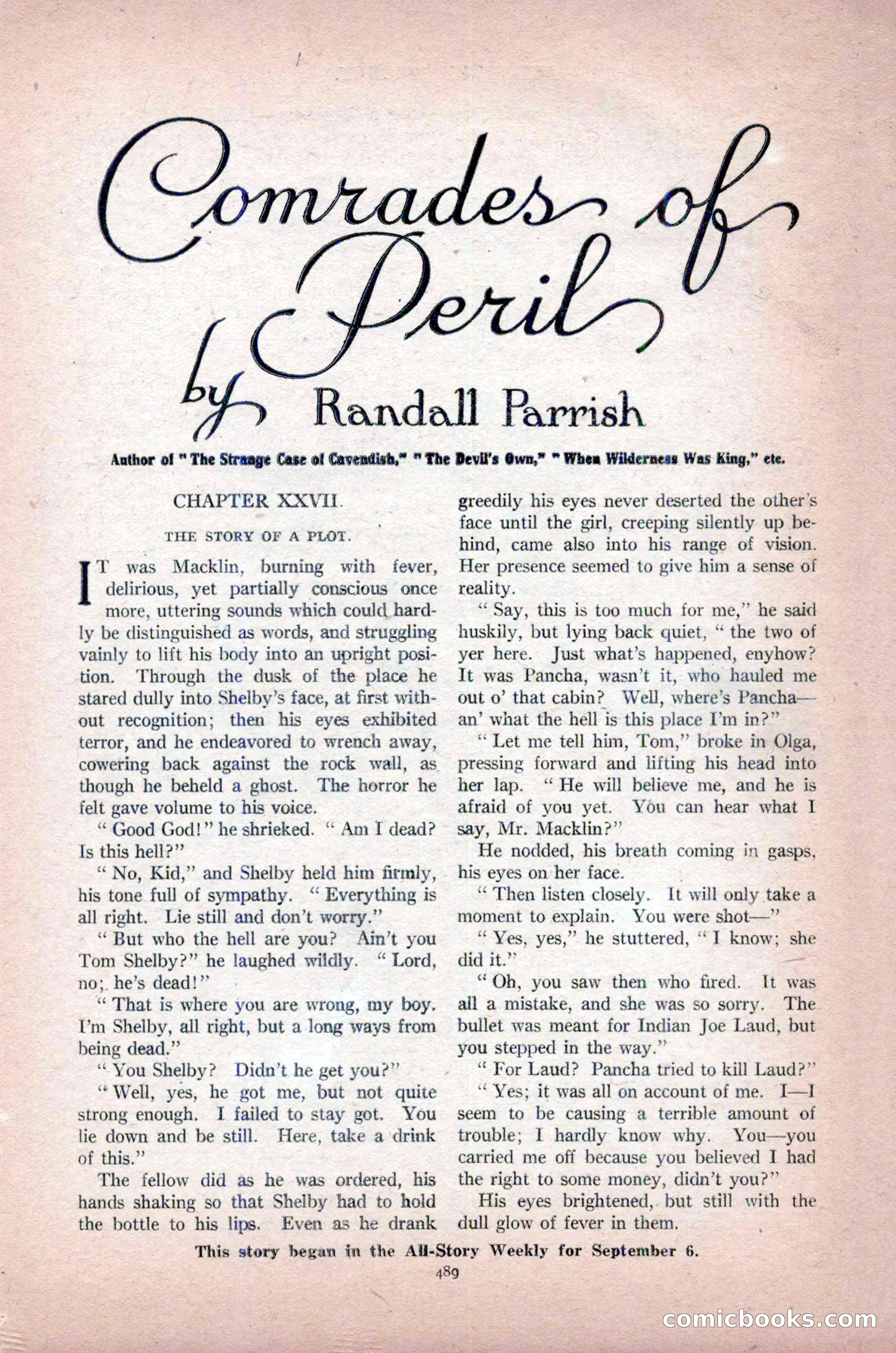 All-Story Weekly, Vol. 102, No. 3 — page 147 of 200