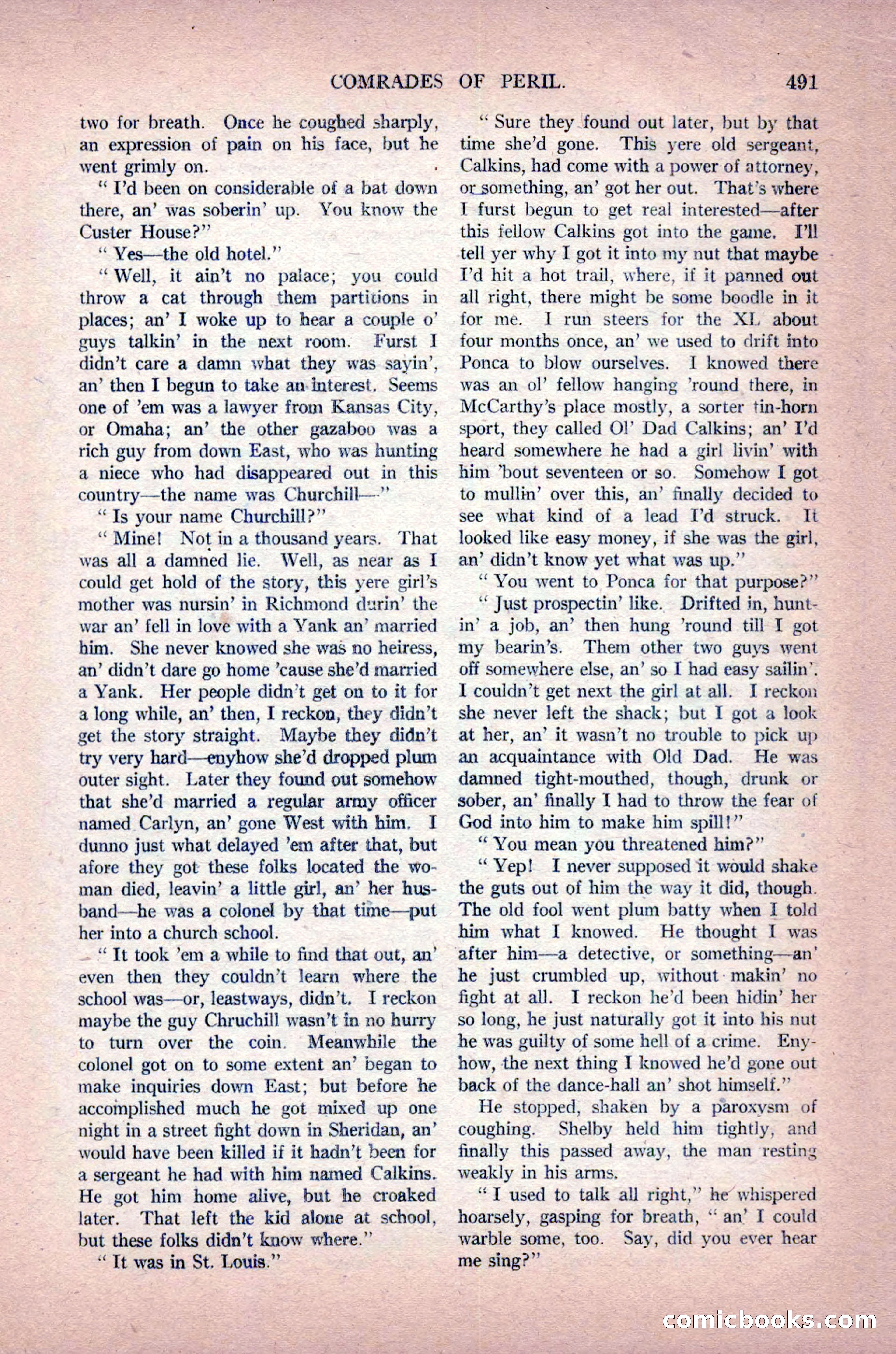 All-Story Weekly, Vol. 102, No. 3 — page 149 of 200