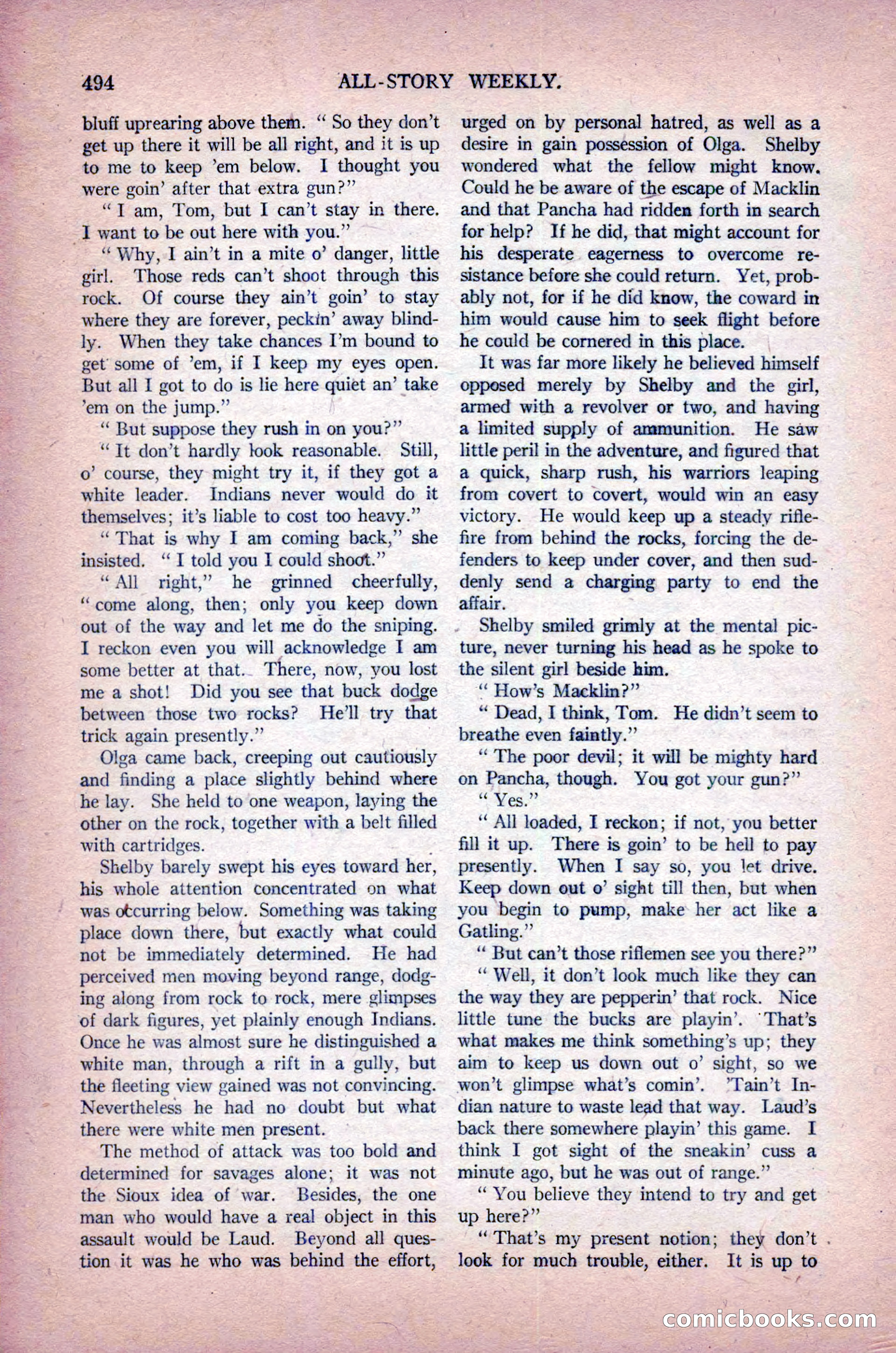 All-Story Weekly, Vol. 102, No. 3 — page 152 of 200