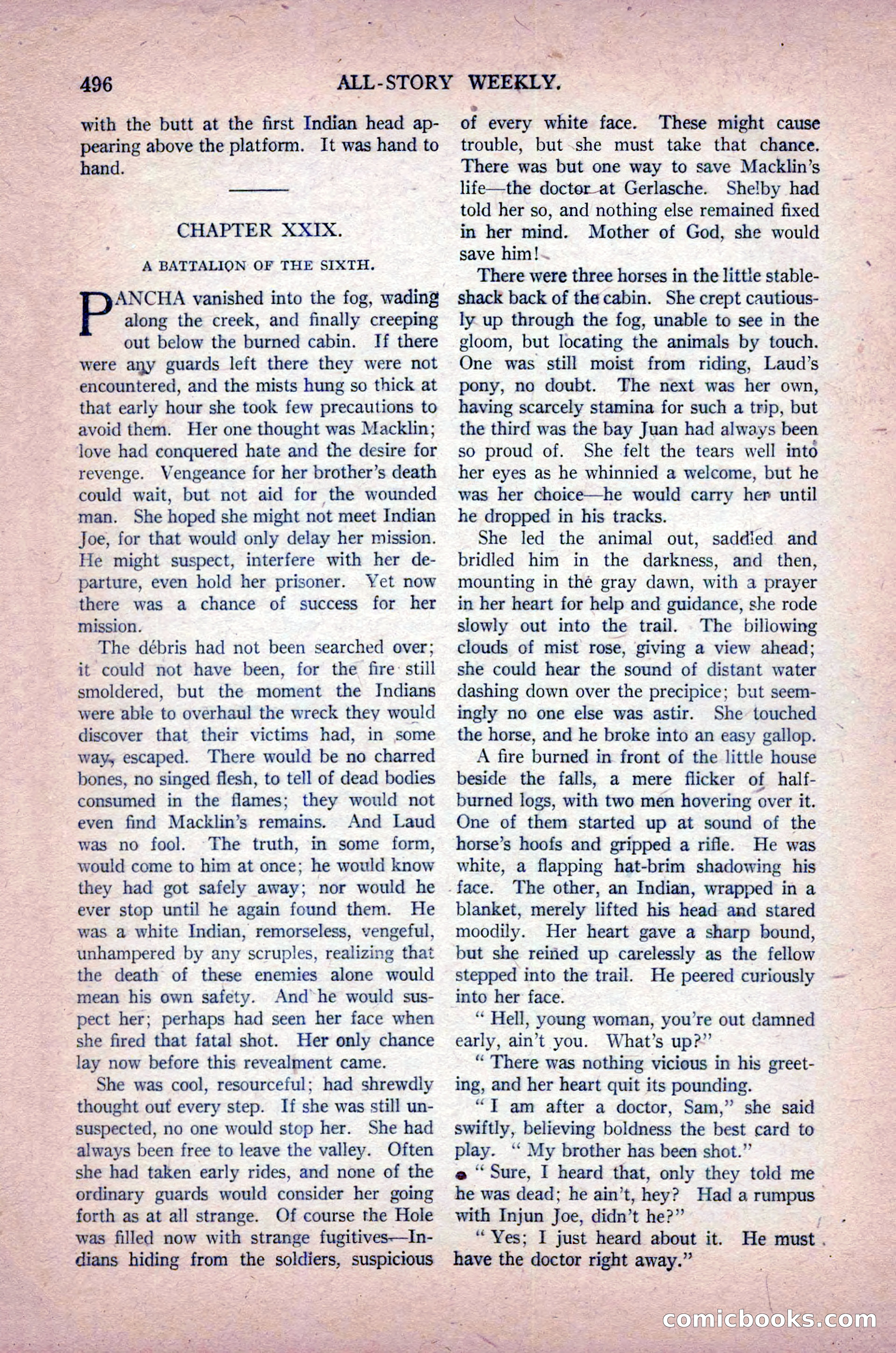 All-Story Weekly, Vol. 102, No. 3 — page 154 of 200