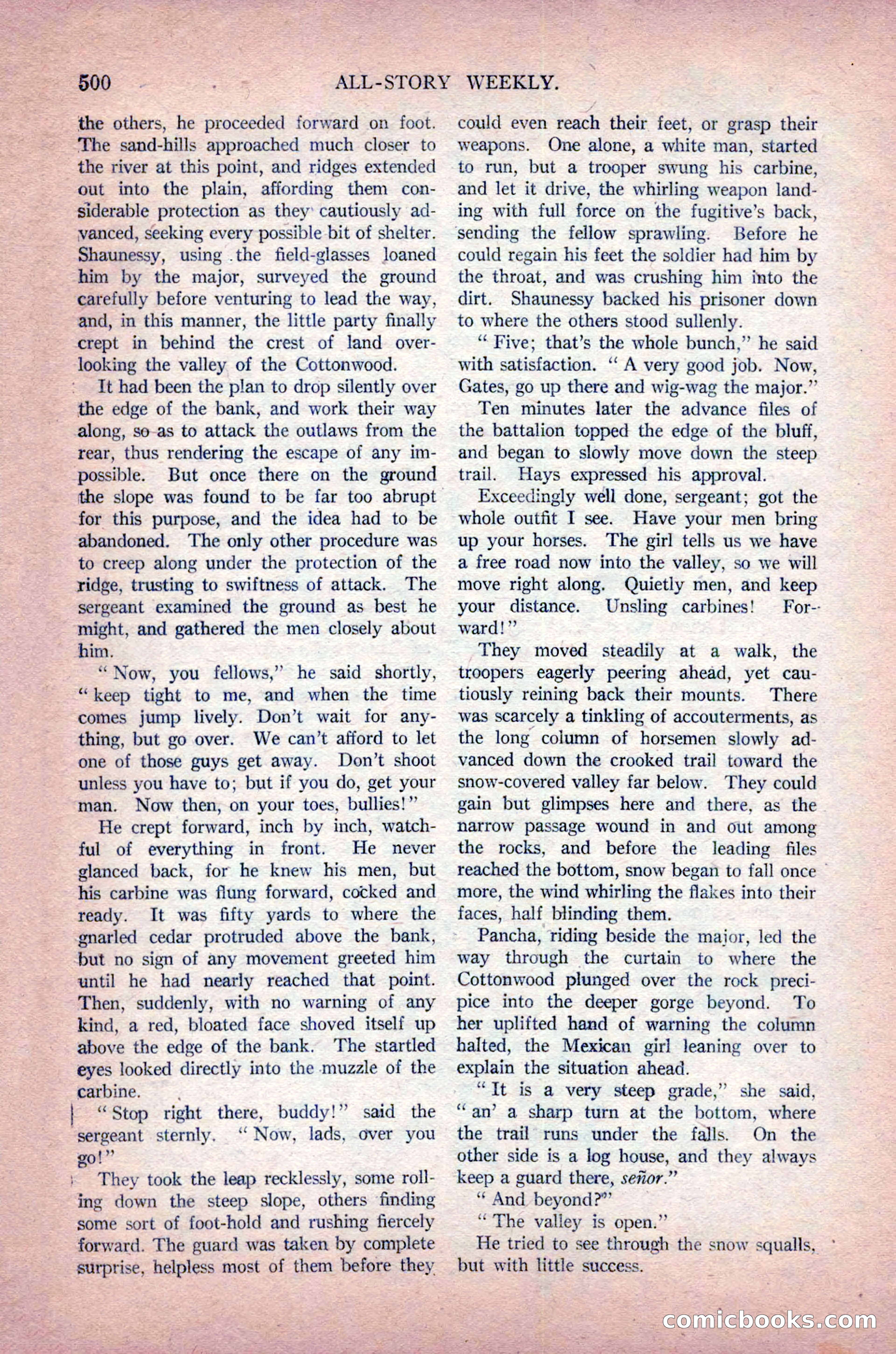 All-Story Weekly, Vol. 102, No. 3 — page 158 of 200